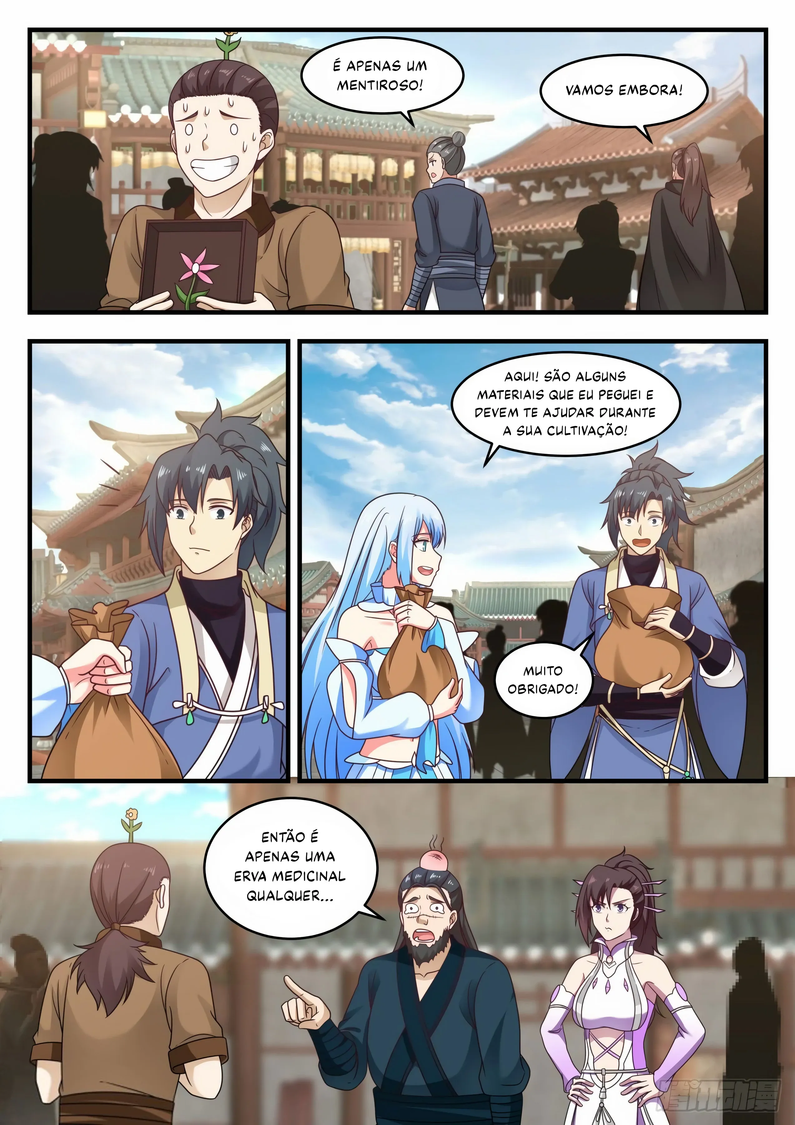 Read Pico Marcial (PT-BR) PT Manga Online