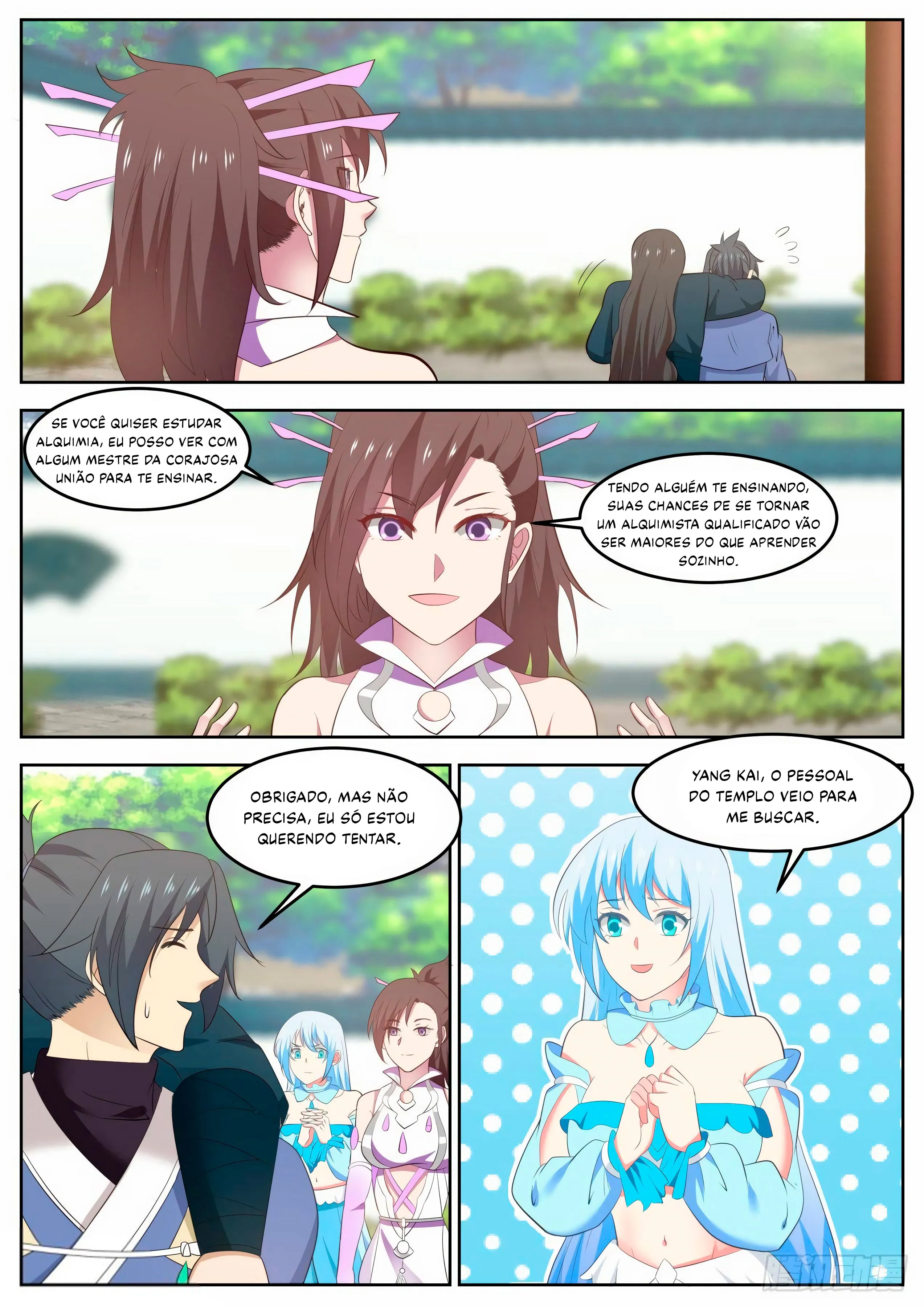 Read Pico Marcial (PT-BR) PT Manga Online