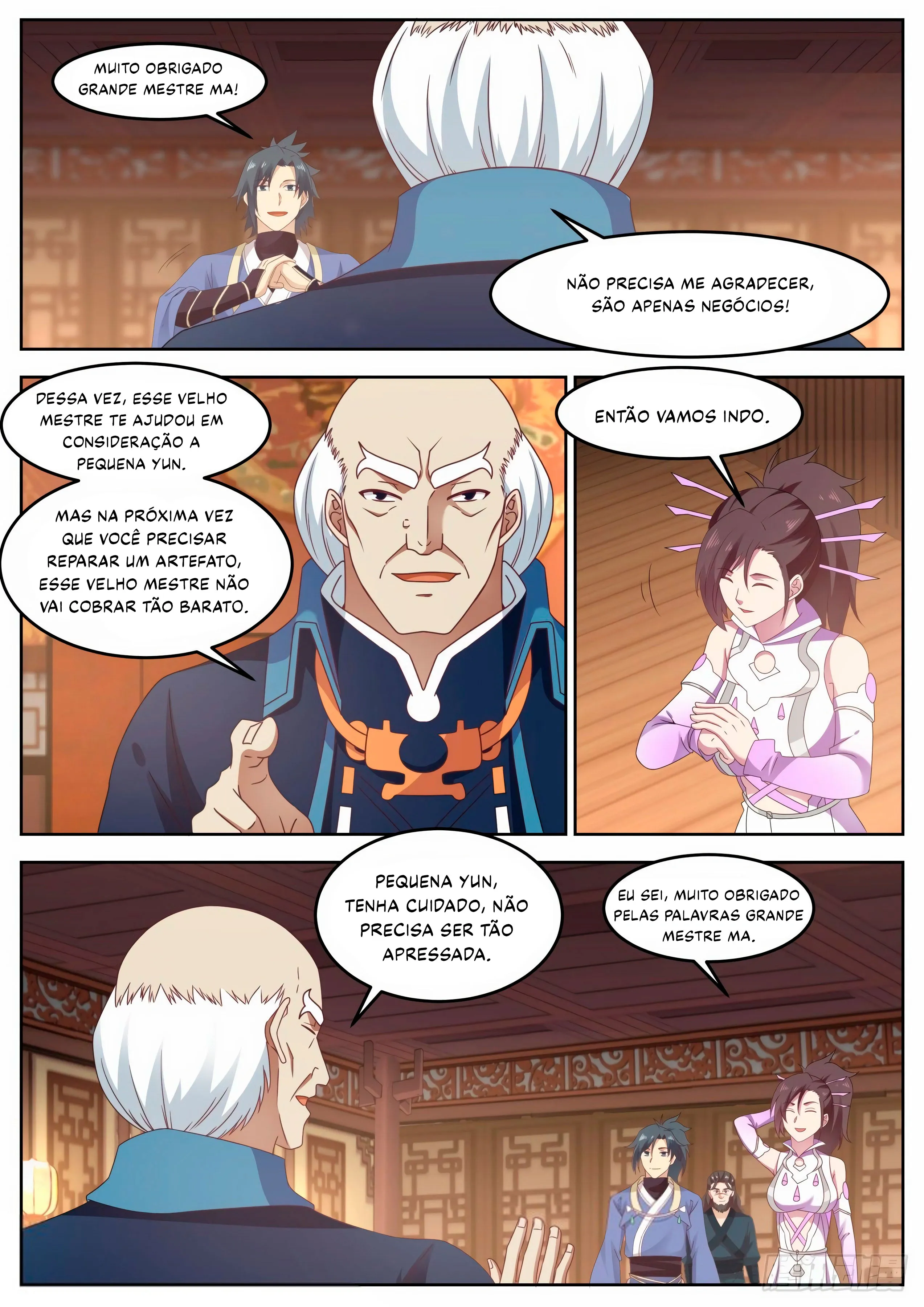 Read Pico Marcial (PT-BR) PT Manga Online