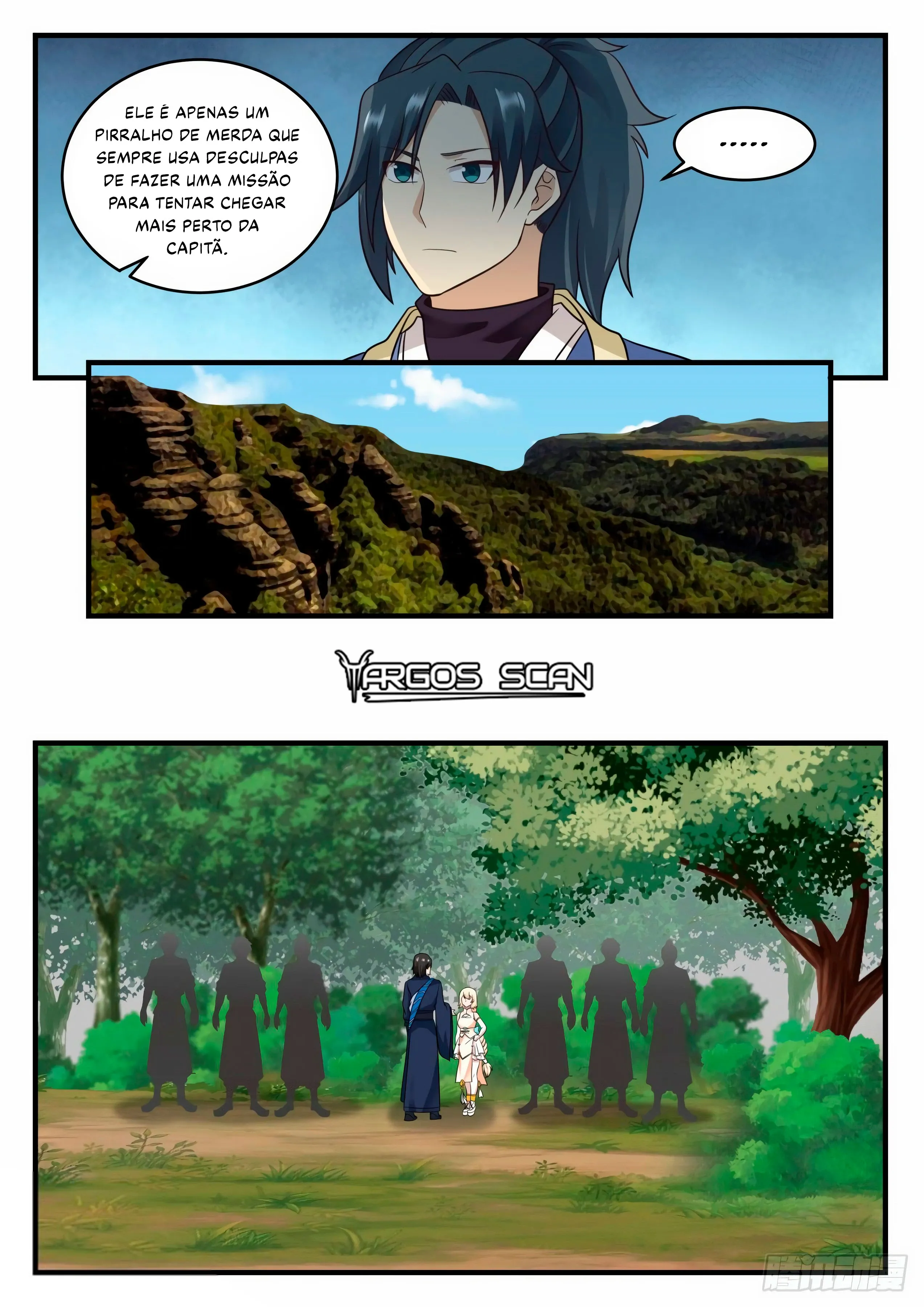 Read Pico Marcial (PT-BR) PT Manga Online