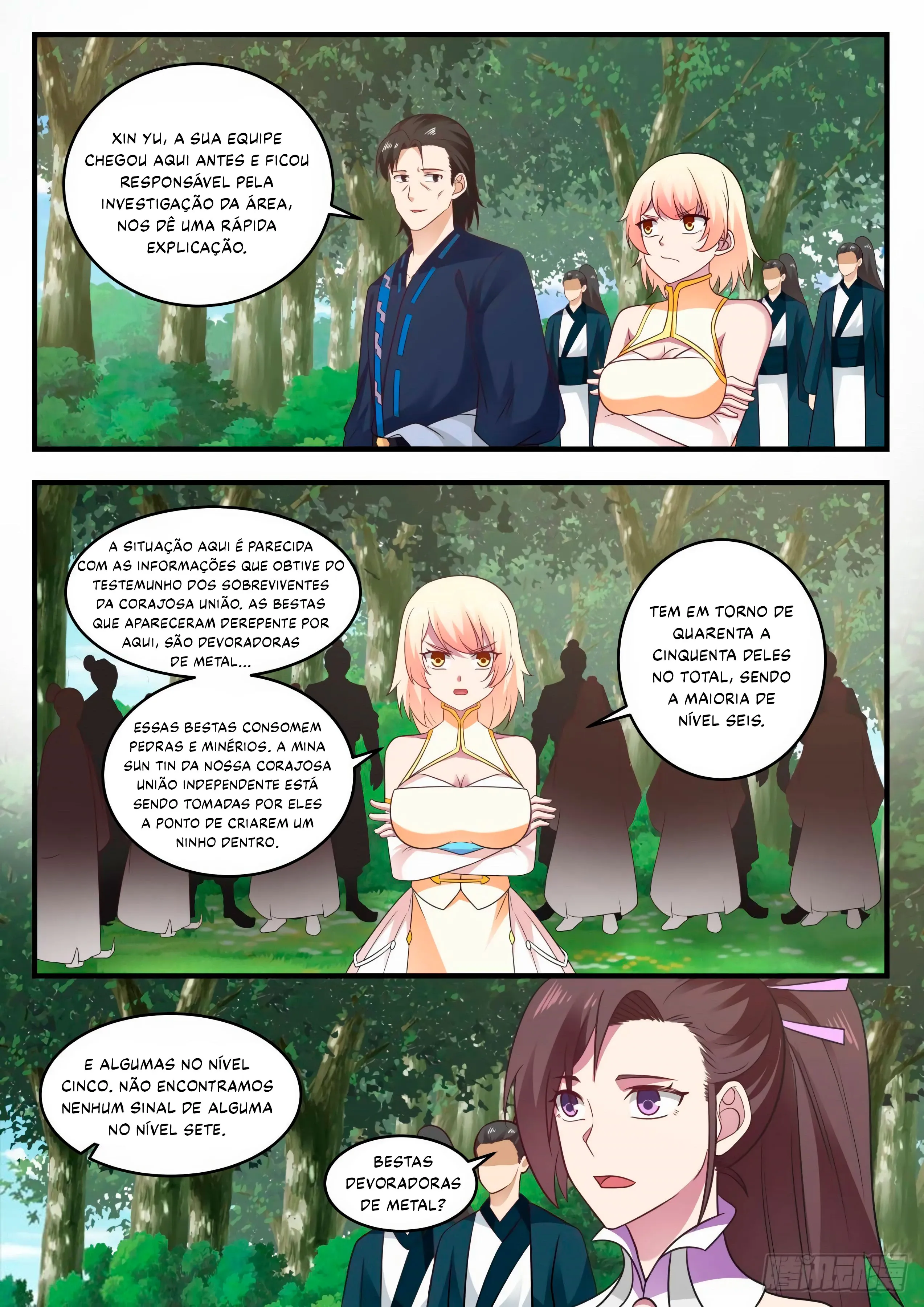 Read Pico Marcial (PT-BR) PT Manga Online