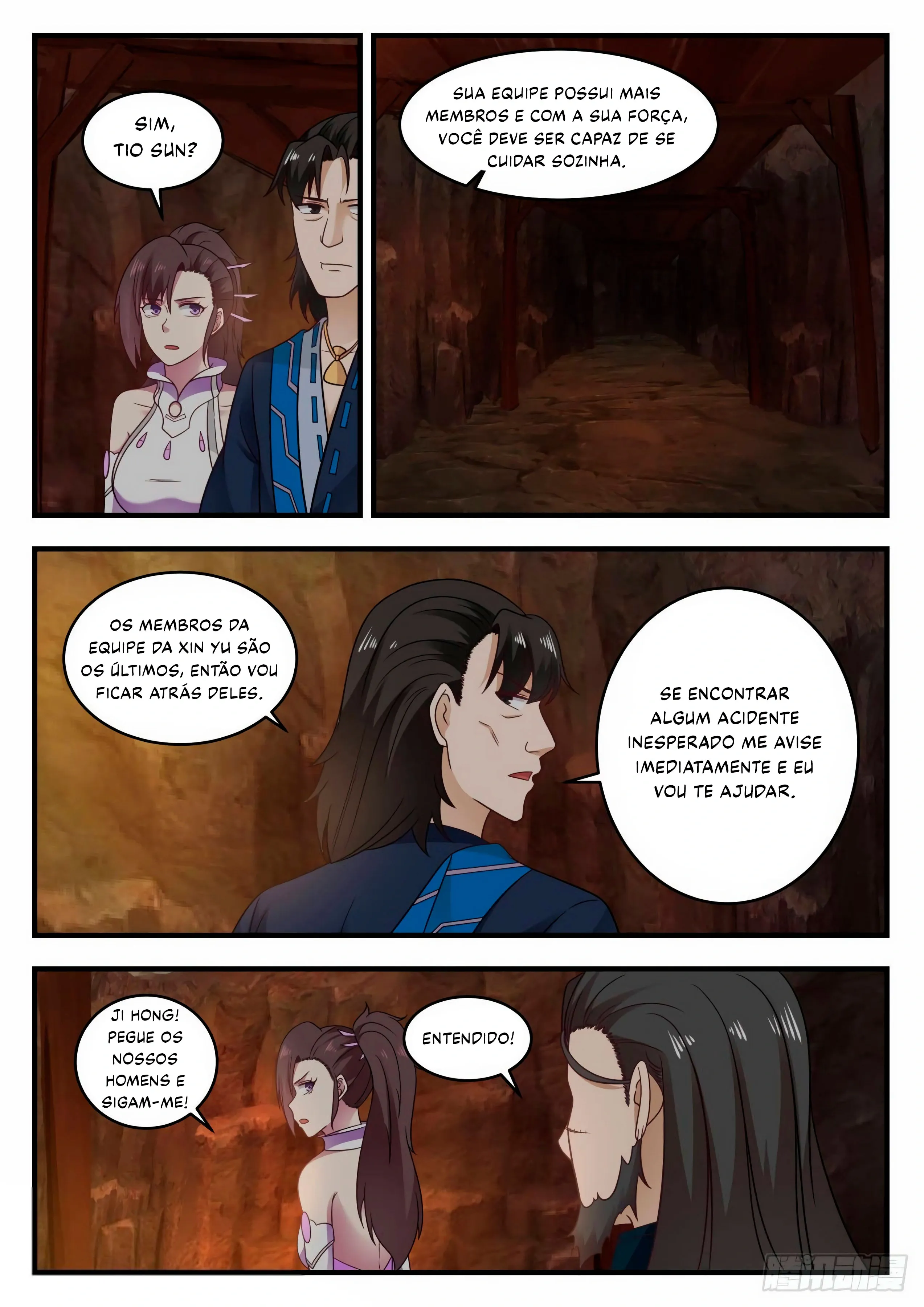 Read Pico Marcial (PT-BR) PT Manga Online