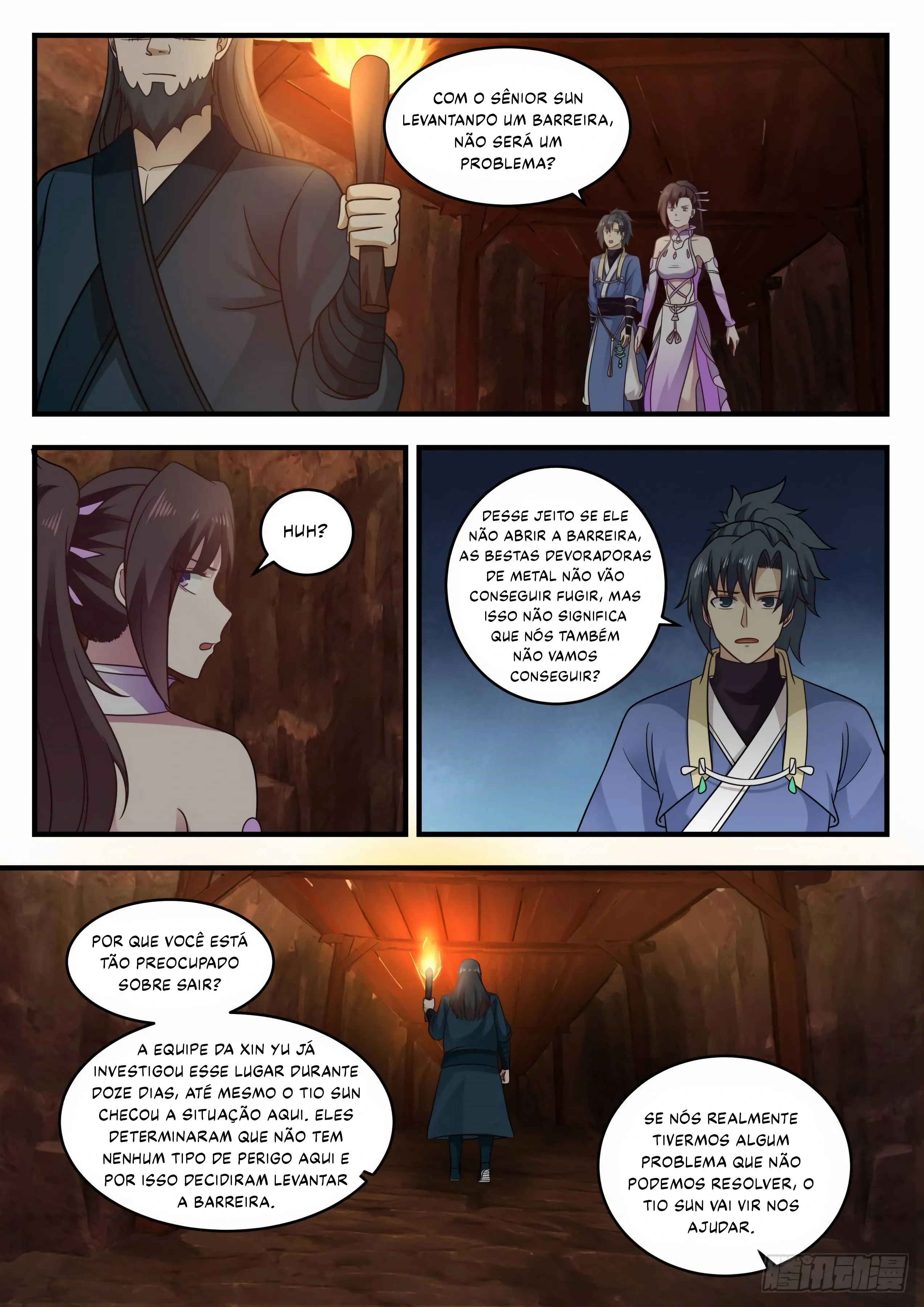 Read Pico Marcial (PT-BR) PT Manga Online
