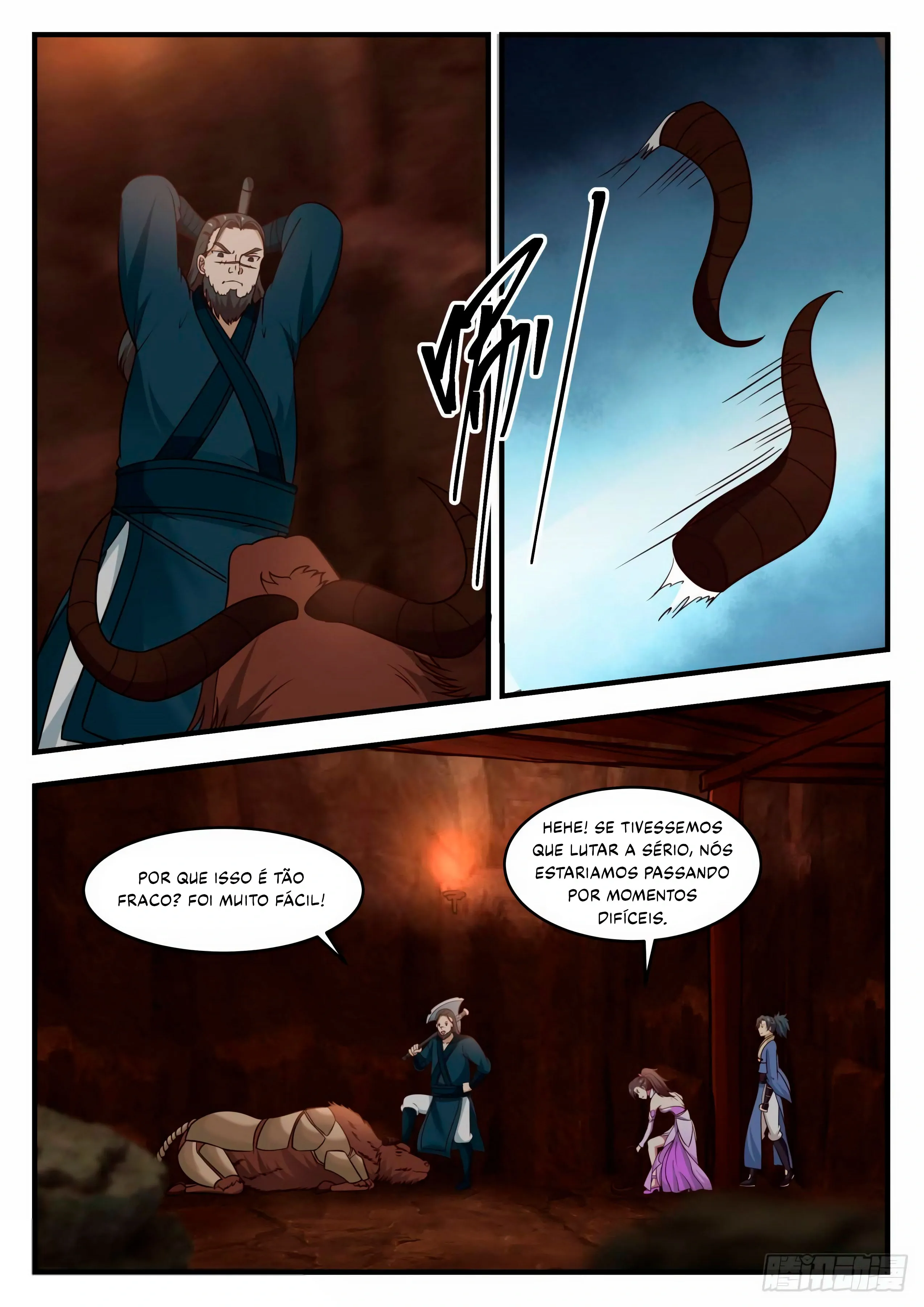 Read Pico Marcial (PT-BR) PT Manga Online