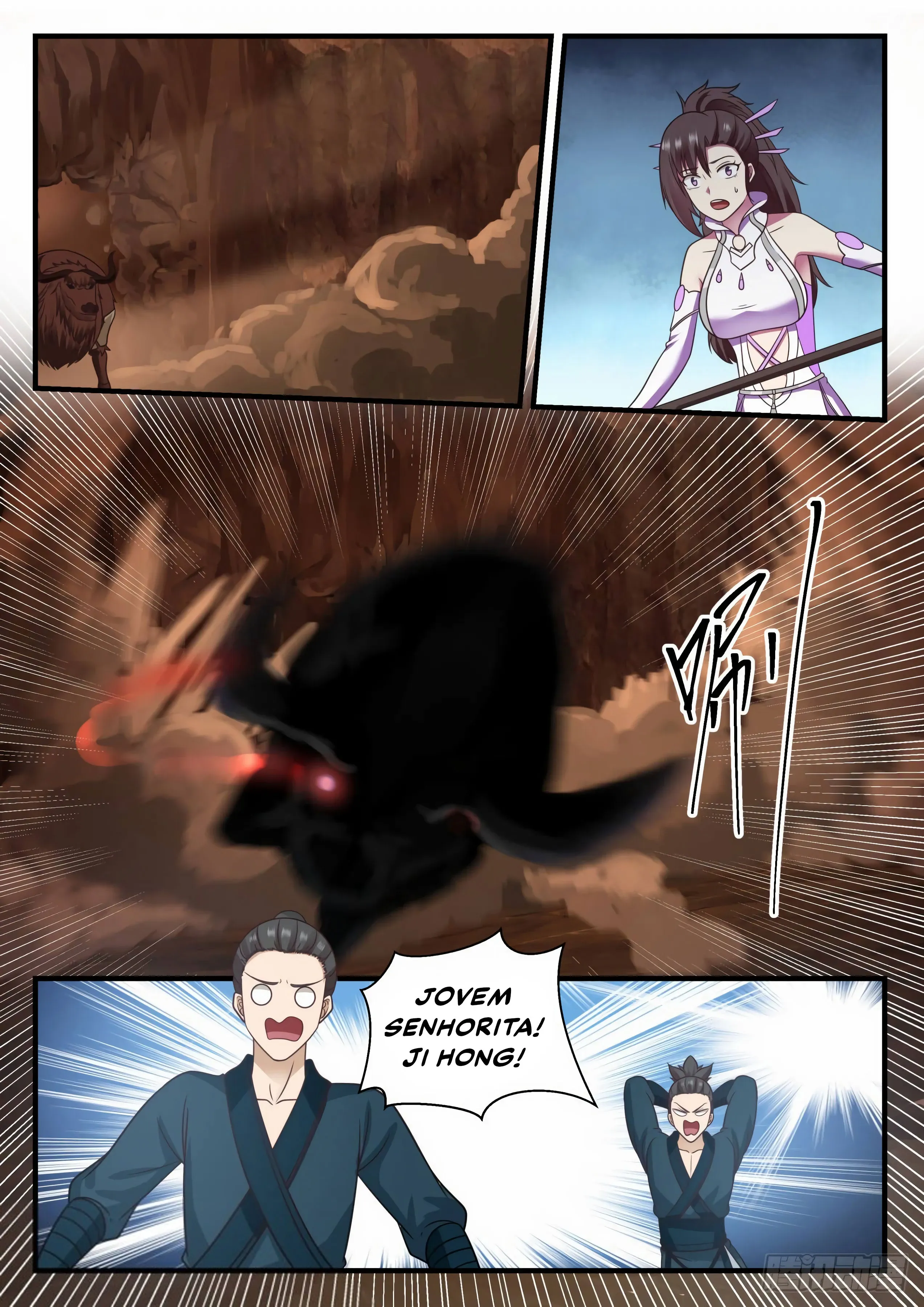 Read Pico Marcial (PT-BR) PT Manga Online