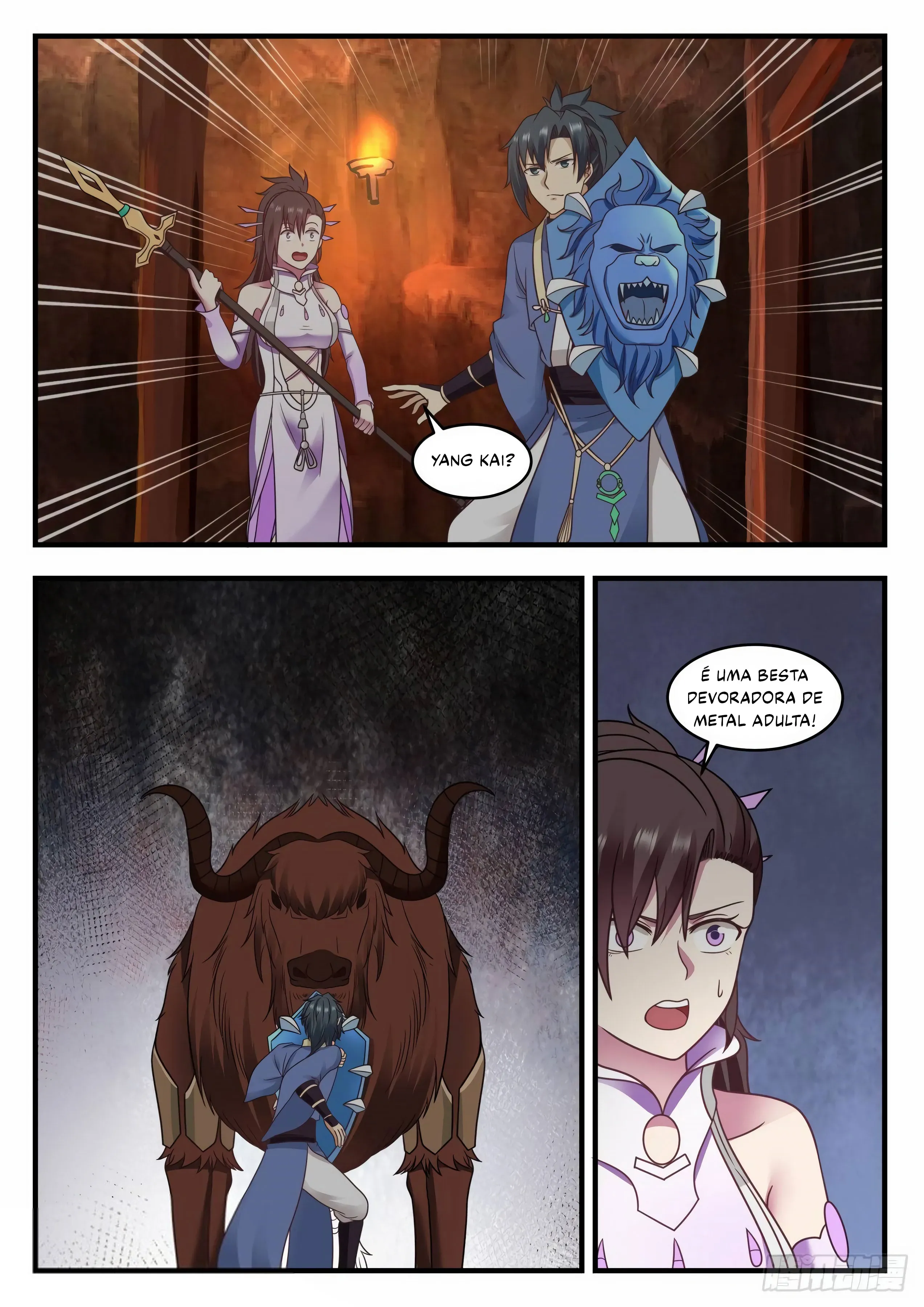 Read Pico Marcial (PT-BR) PT Manga Online