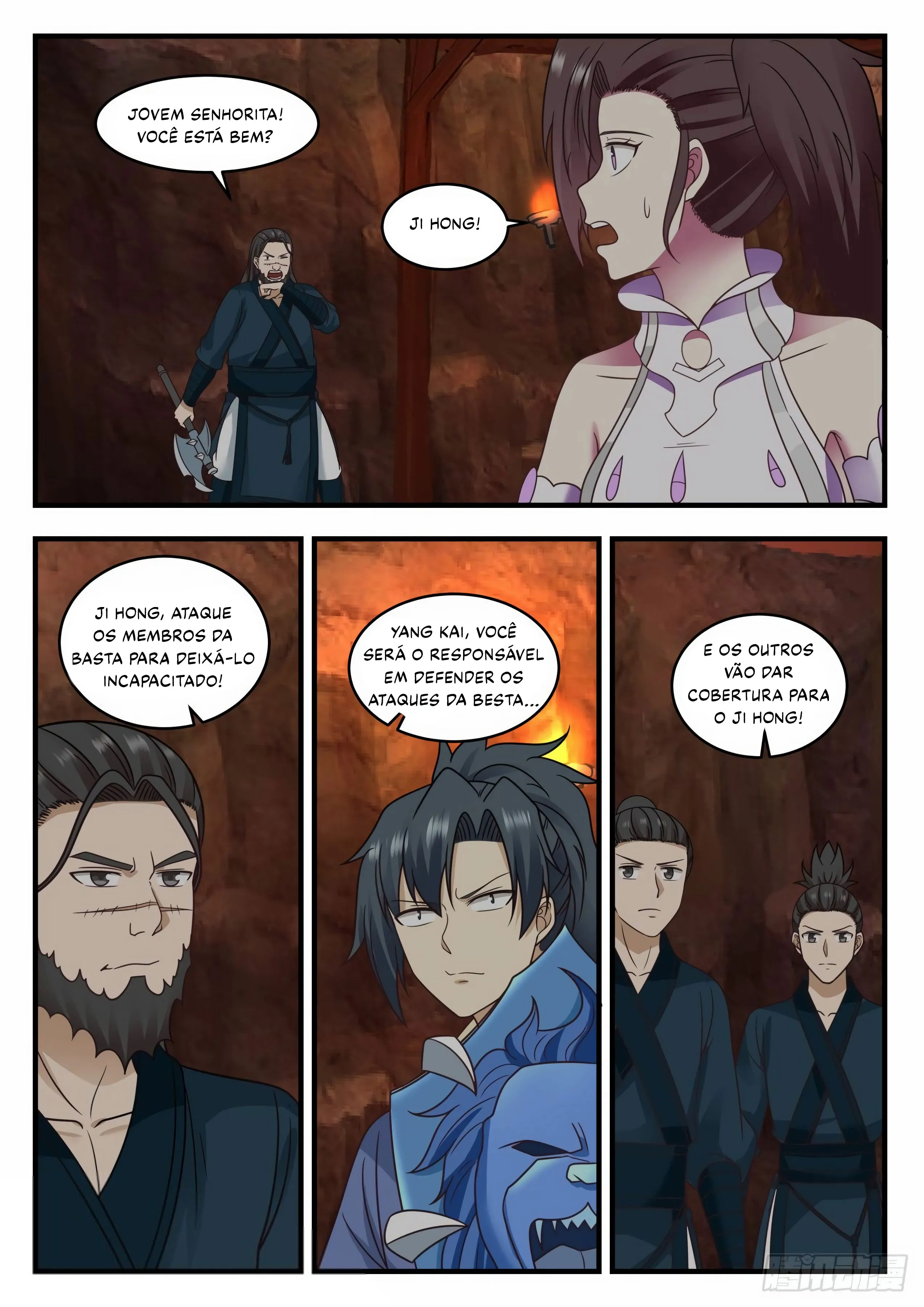 Read Pico Marcial (PT-BR) PT Manga Online