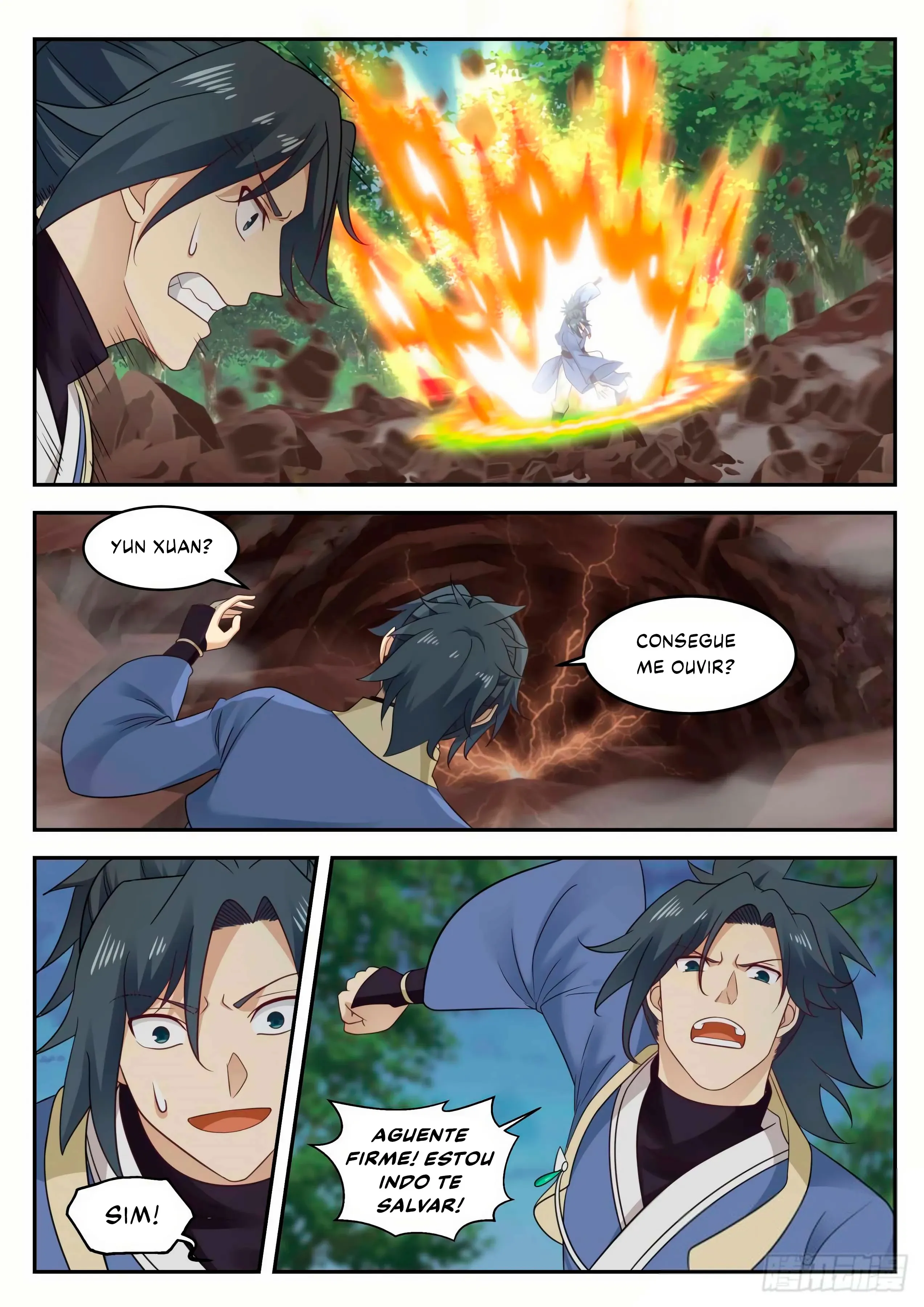Read Pico Marcial (PT-BR) PT Manga Online