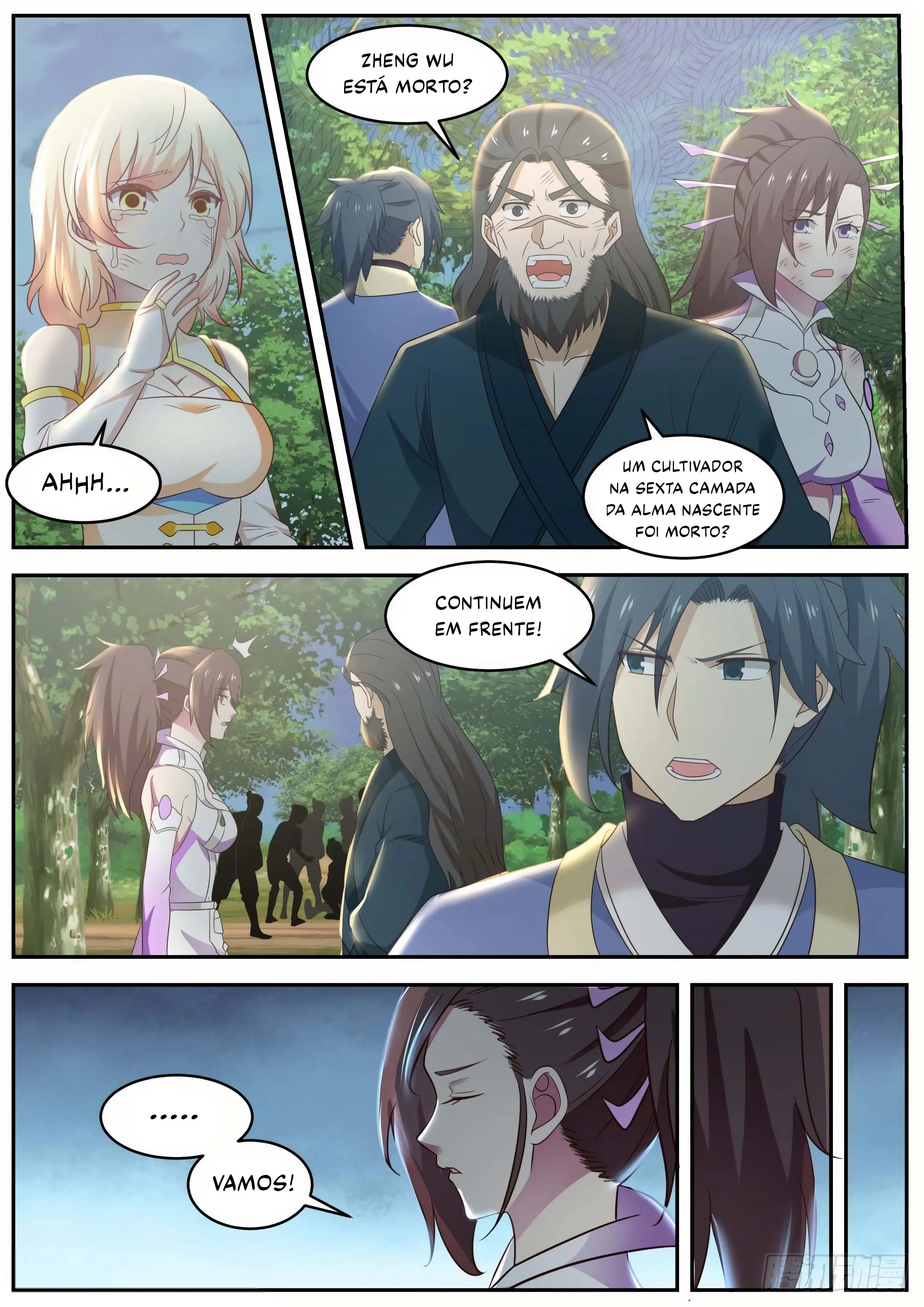 Read Pico Marcial (PT-BR) PT Manga Online