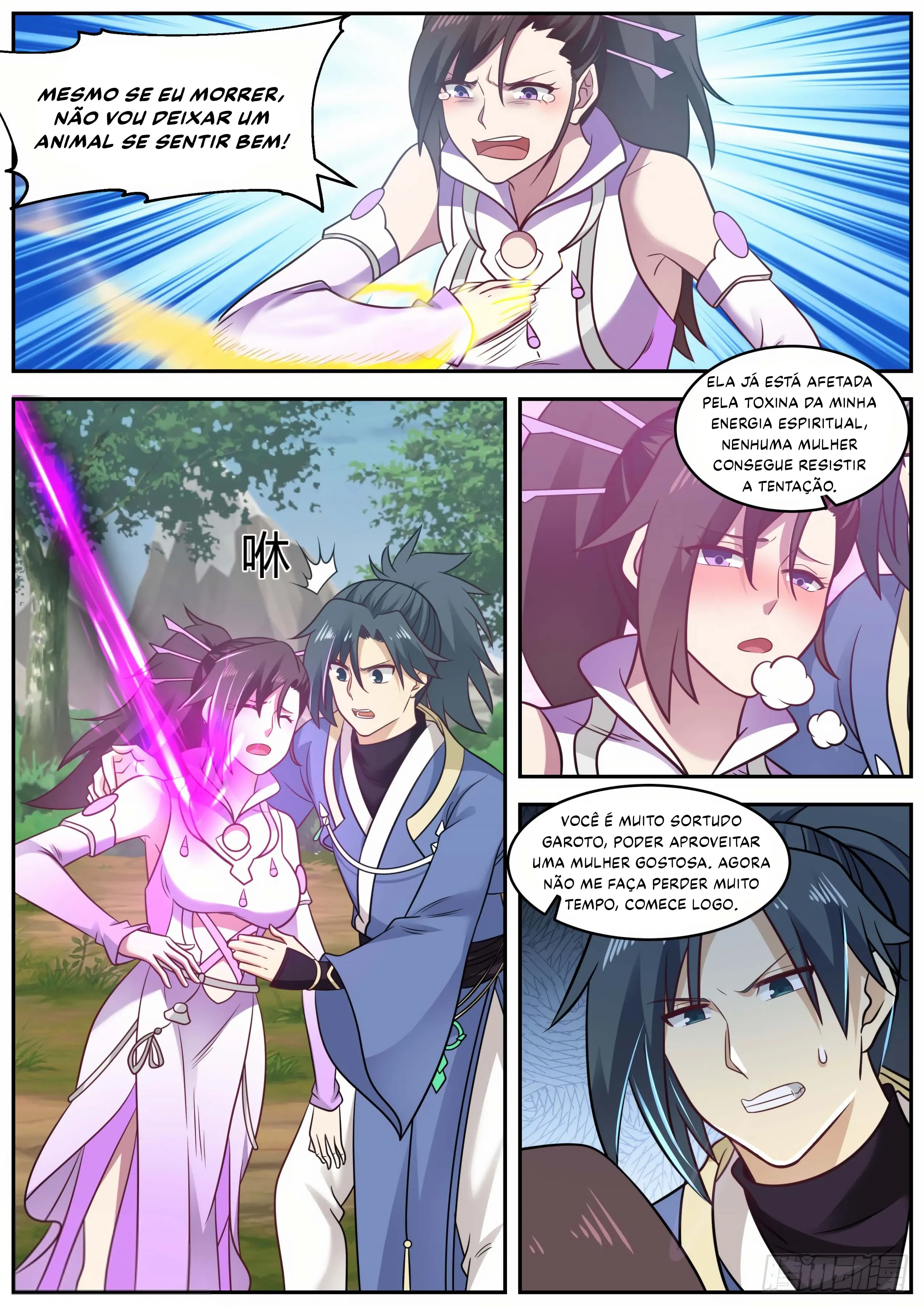 Read Pico Marcial (PT-BR) PT Manga Online
