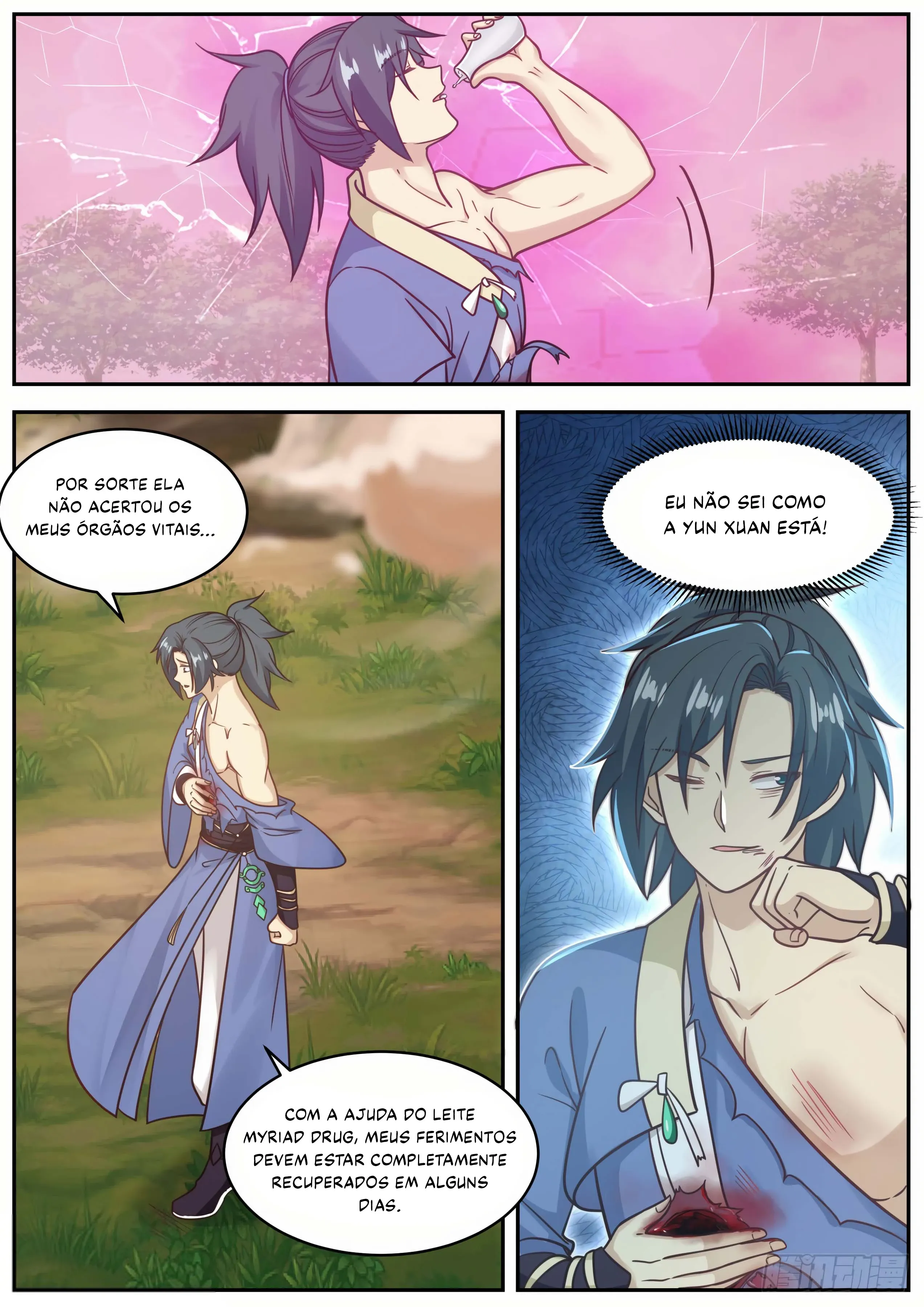 Read Pico Marcial (PT-BR) PT Manga Online