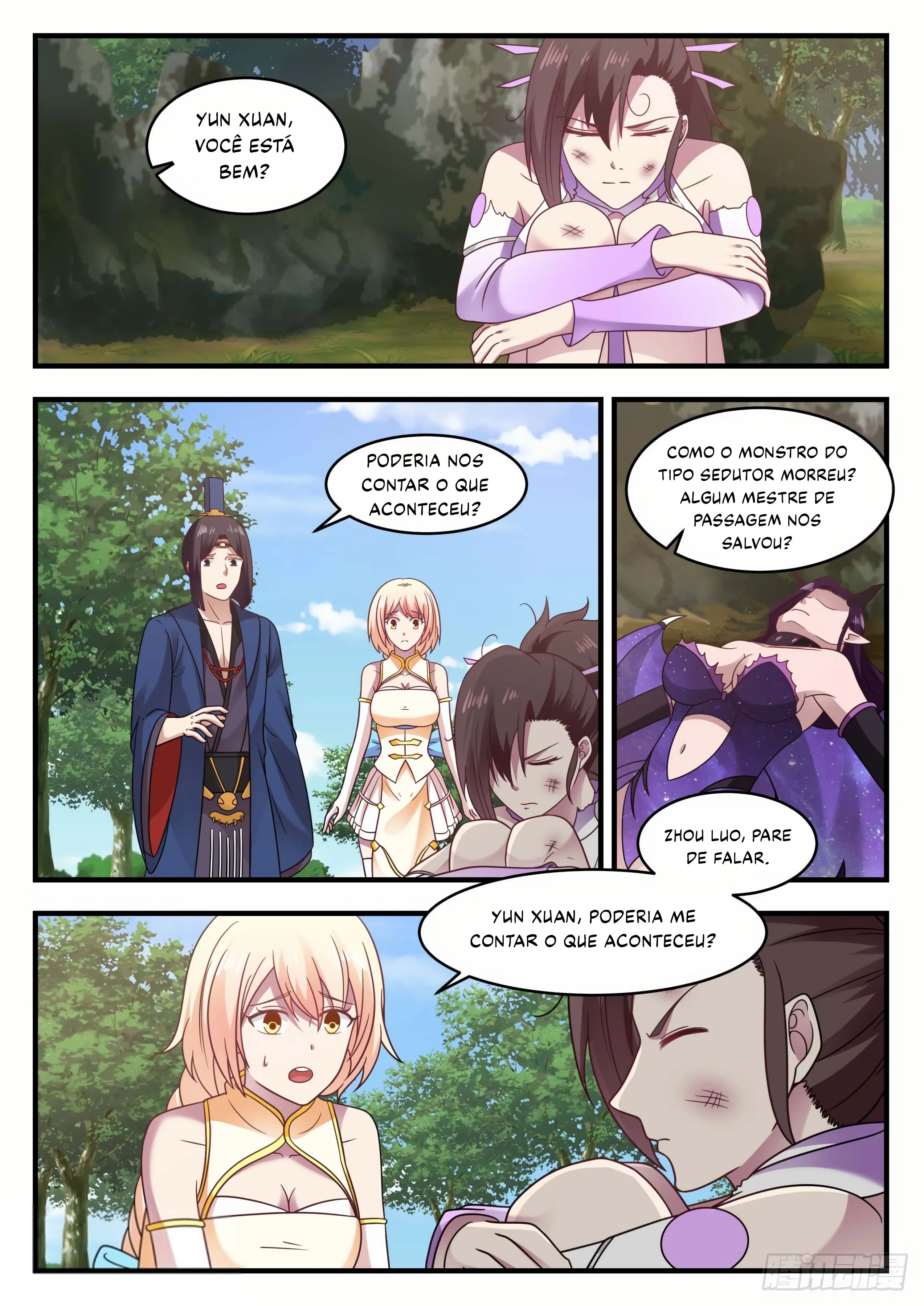 Read Pico Marcial (PT-BR) PT Manga Online