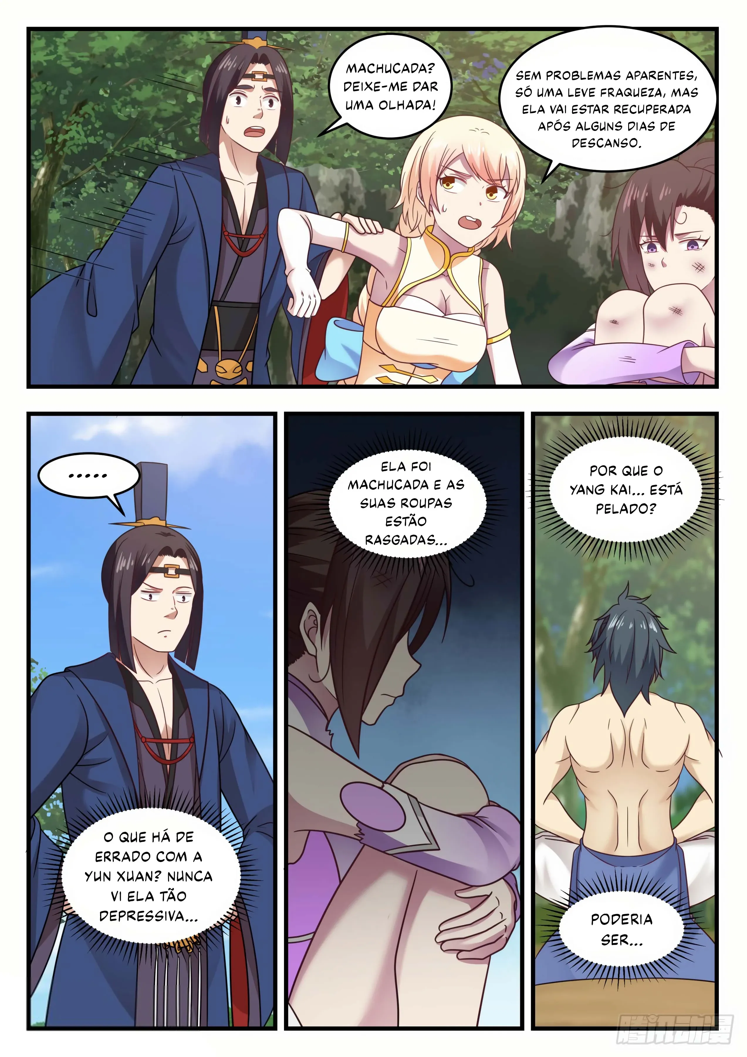 Read Pico Marcial (PT-BR) PT Manga Online