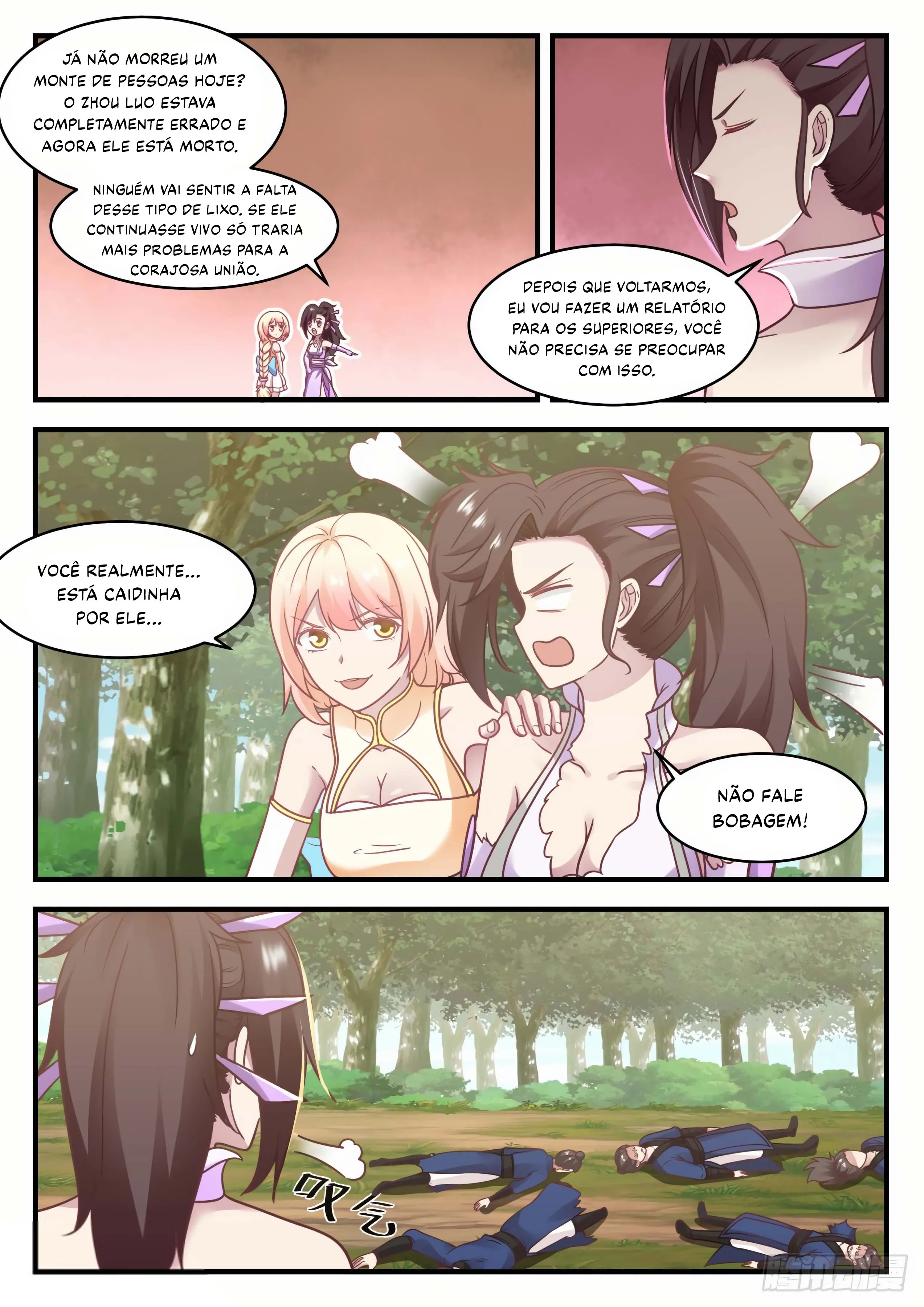 Read Pico Marcial (PT-BR) PT Manga Online