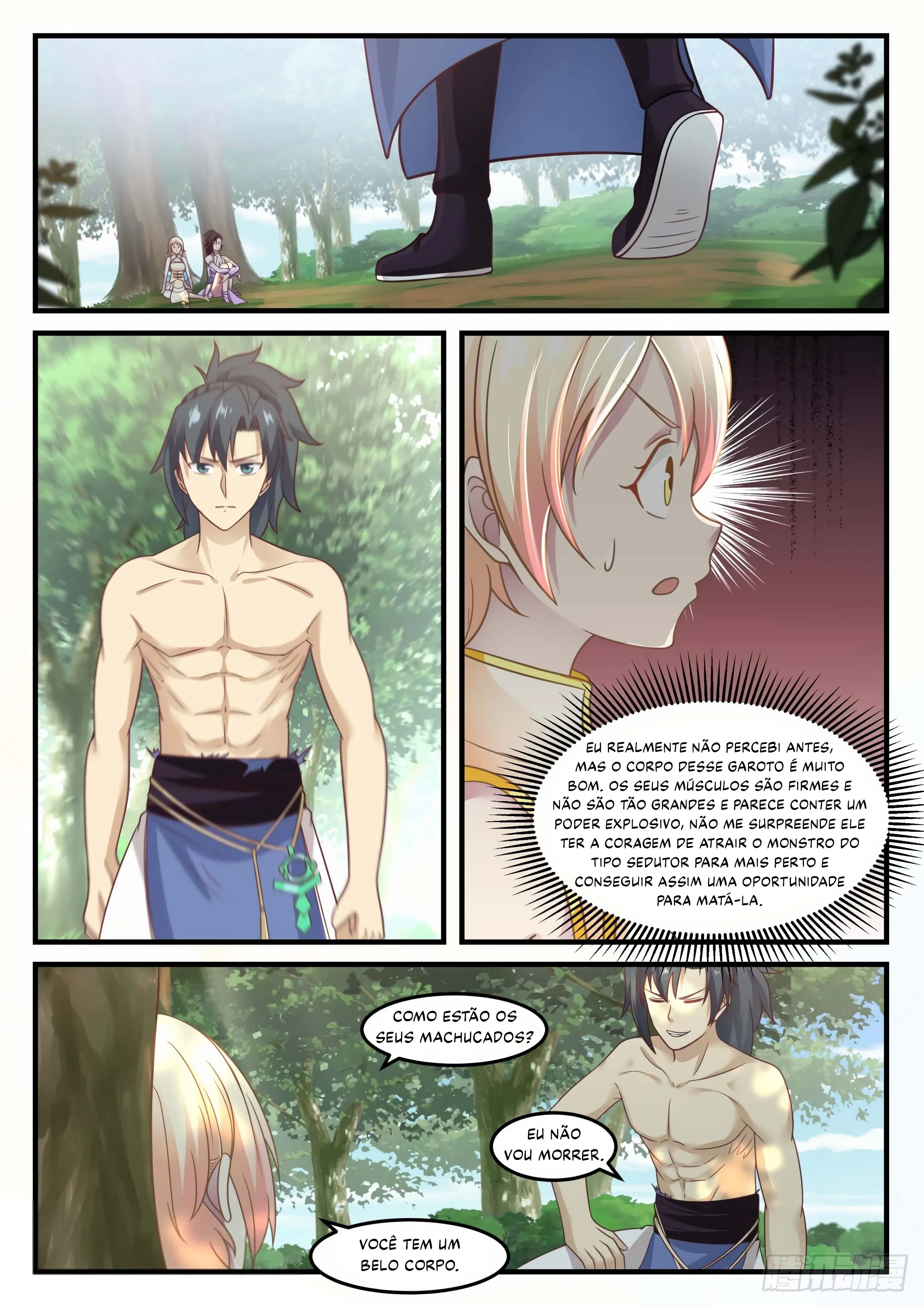 Read Pico Marcial (PT-BR) PT Manga Online