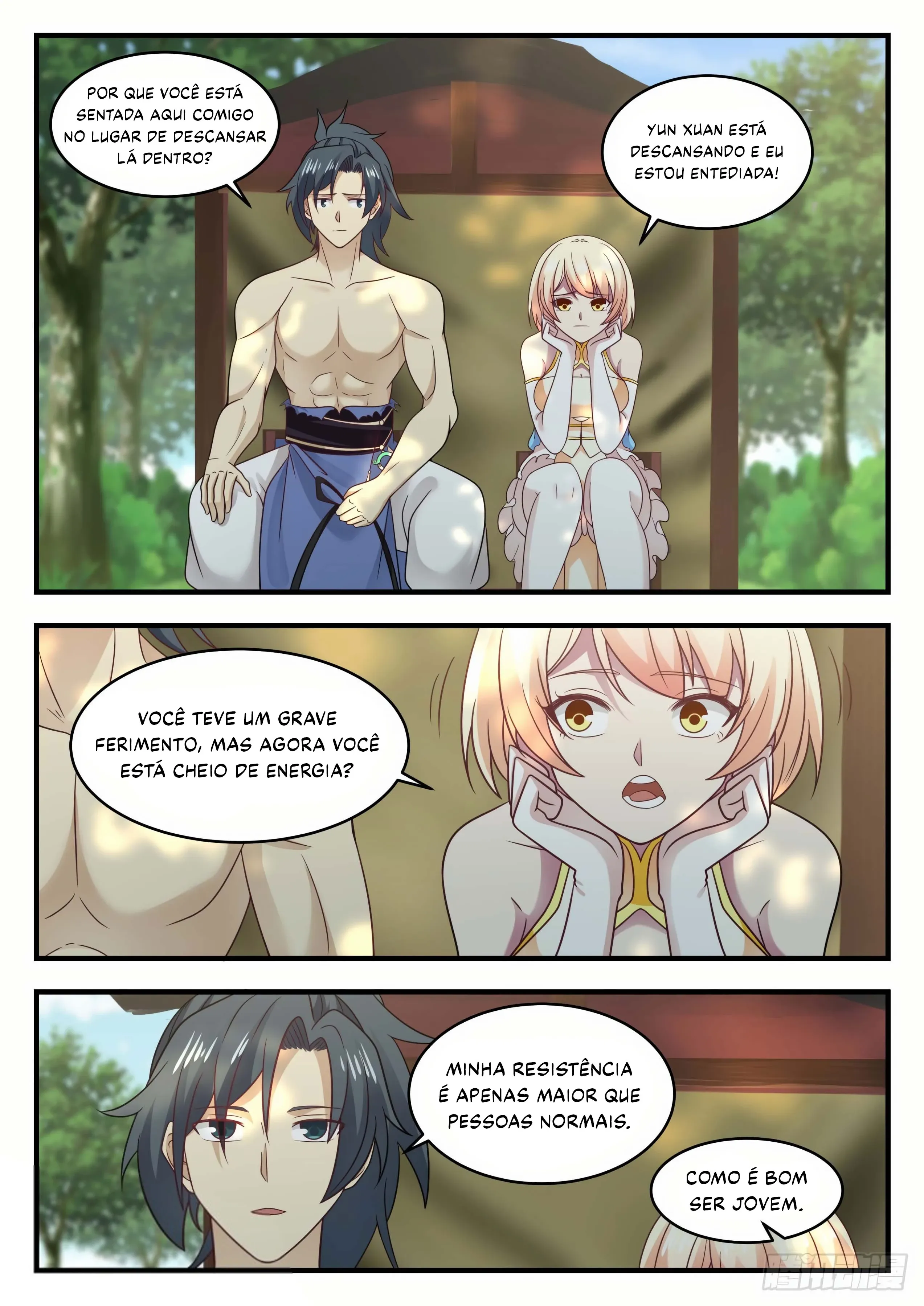 Read Pico Marcial (PT-BR) PT Manga Online