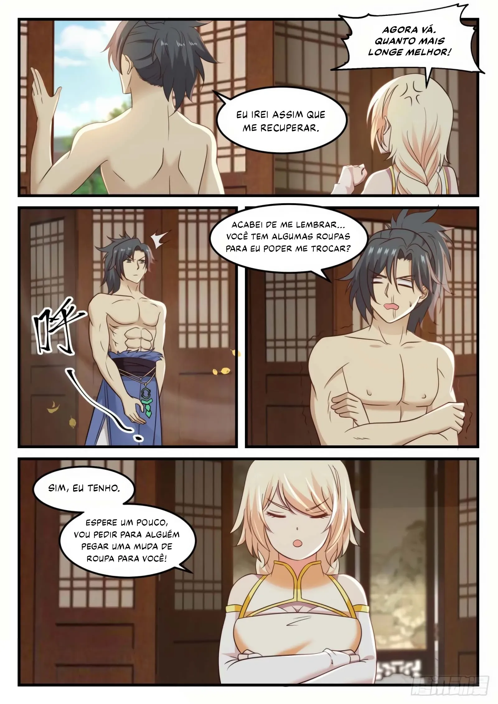 Read Pico Marcial (PT-BR) PT Manga Online