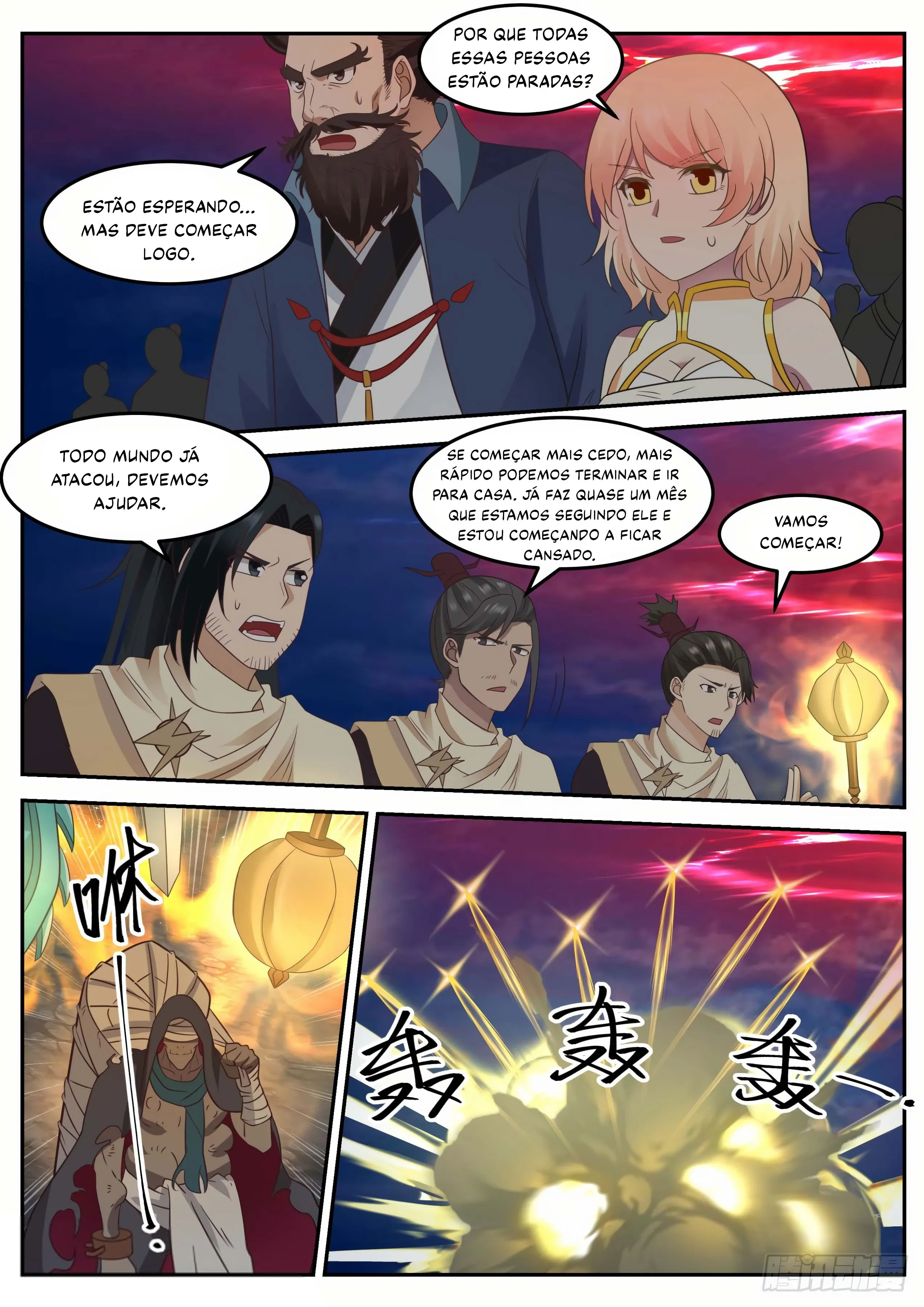 Read Pico Marcial (PT-BR) PT Manga Online