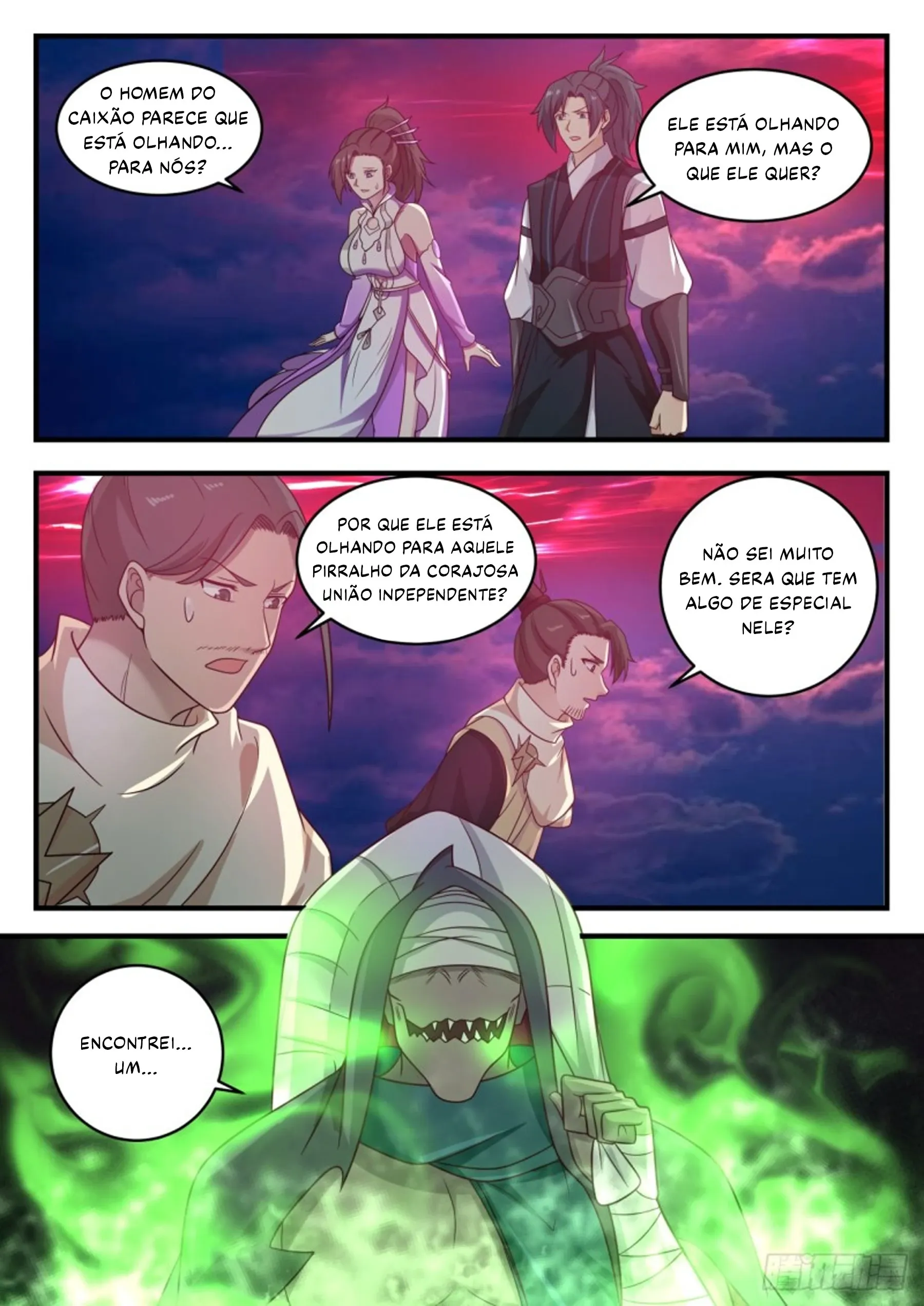 Read Pico Marcial (PT-BR) PT Manga Online