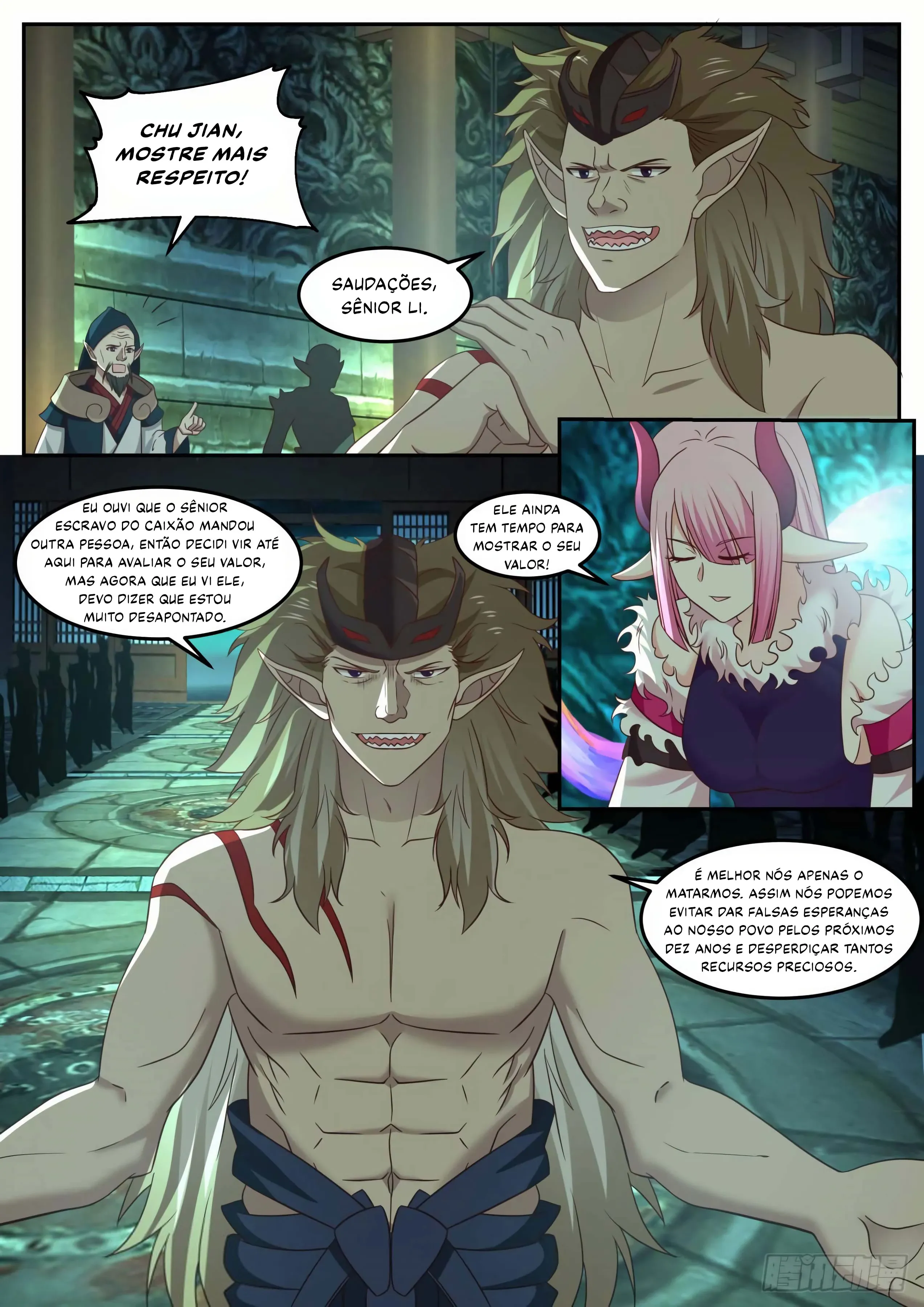 Read Pico Marcial (PT-BR) PT Manga Online