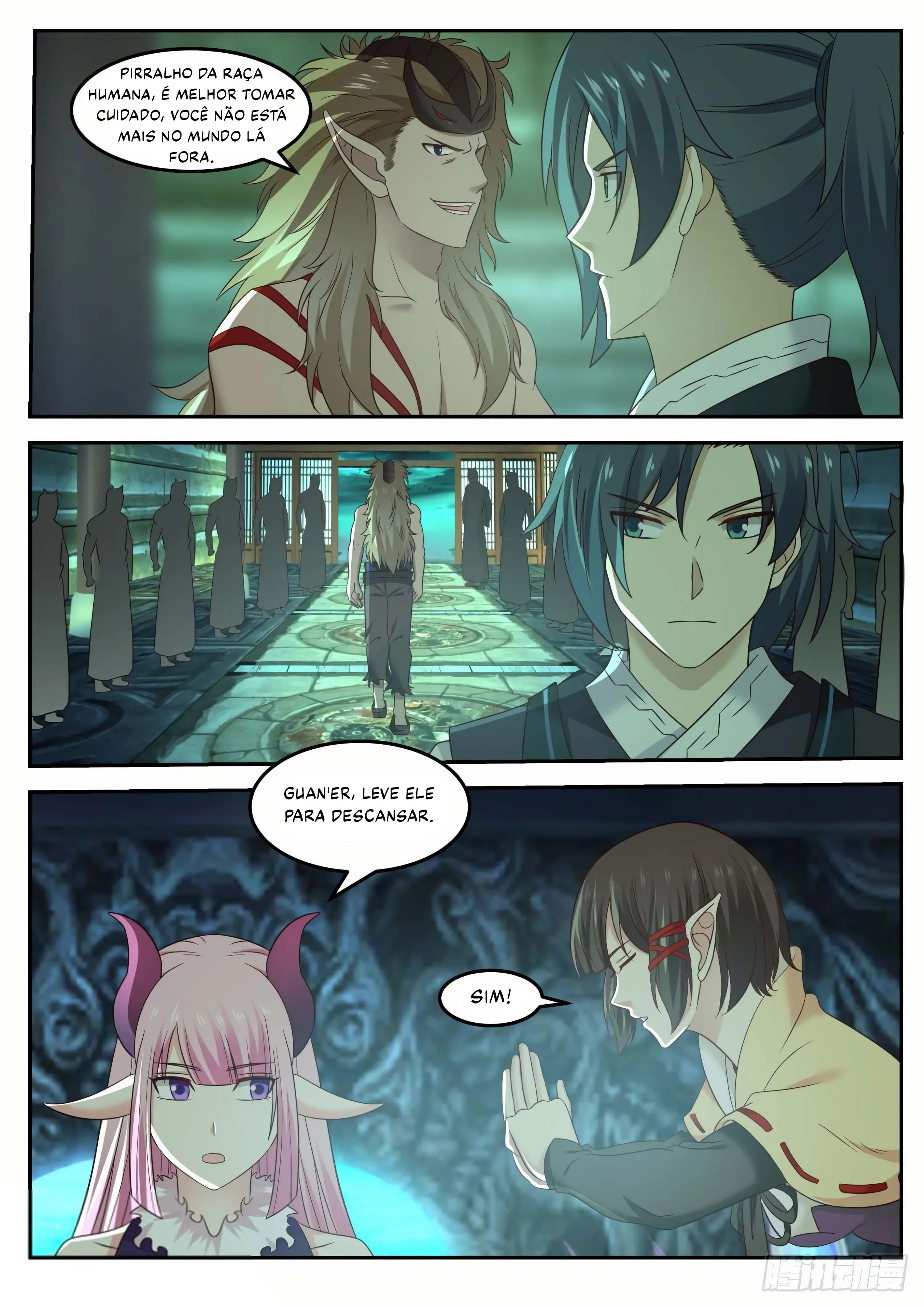 Read Pico Marcial (PT-BR) PT Manga Online