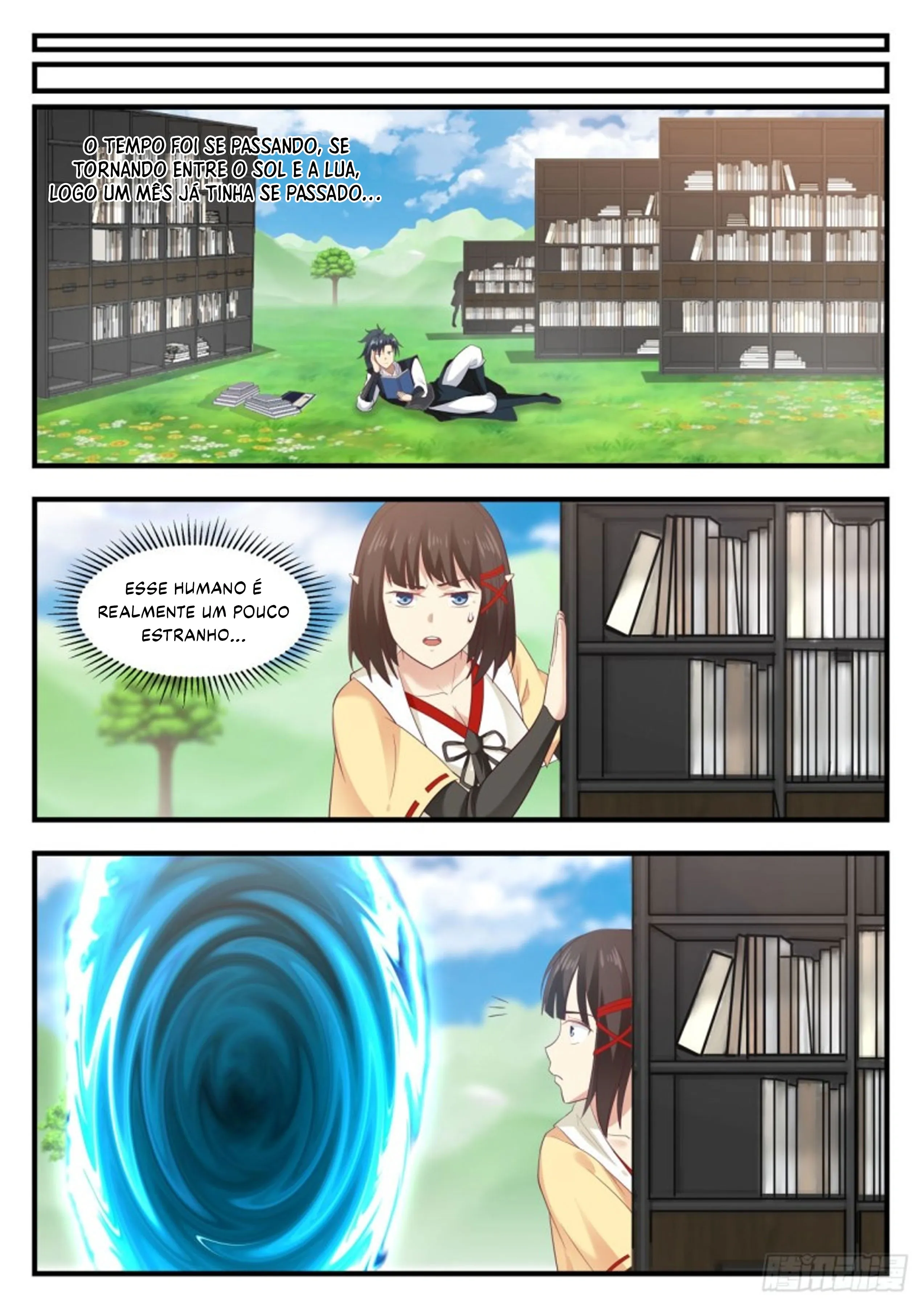 Read Pico Marcial (PT-BR) PT Manga Online