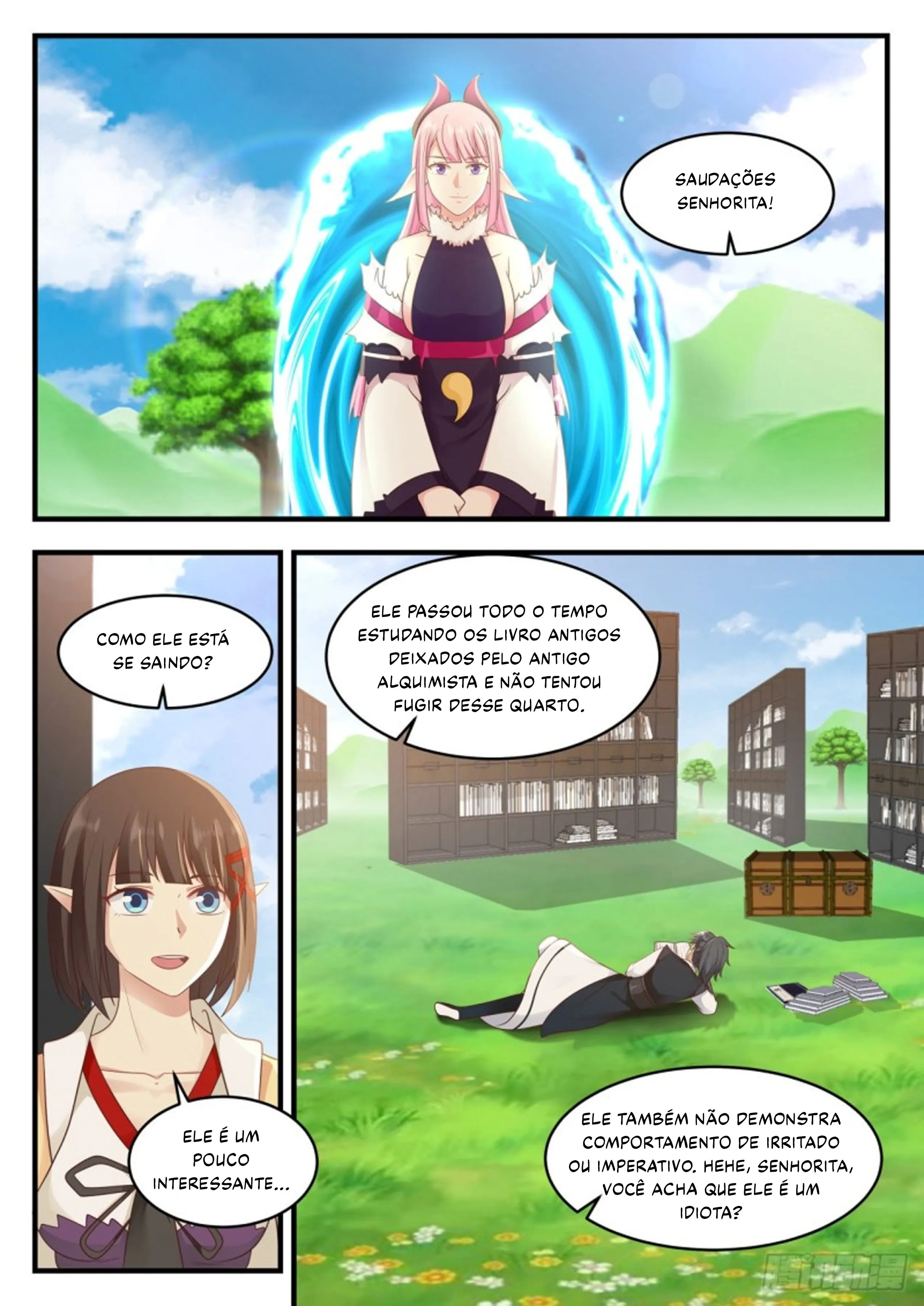 Read Pico Marcial (PT-BR) PT Manga Online