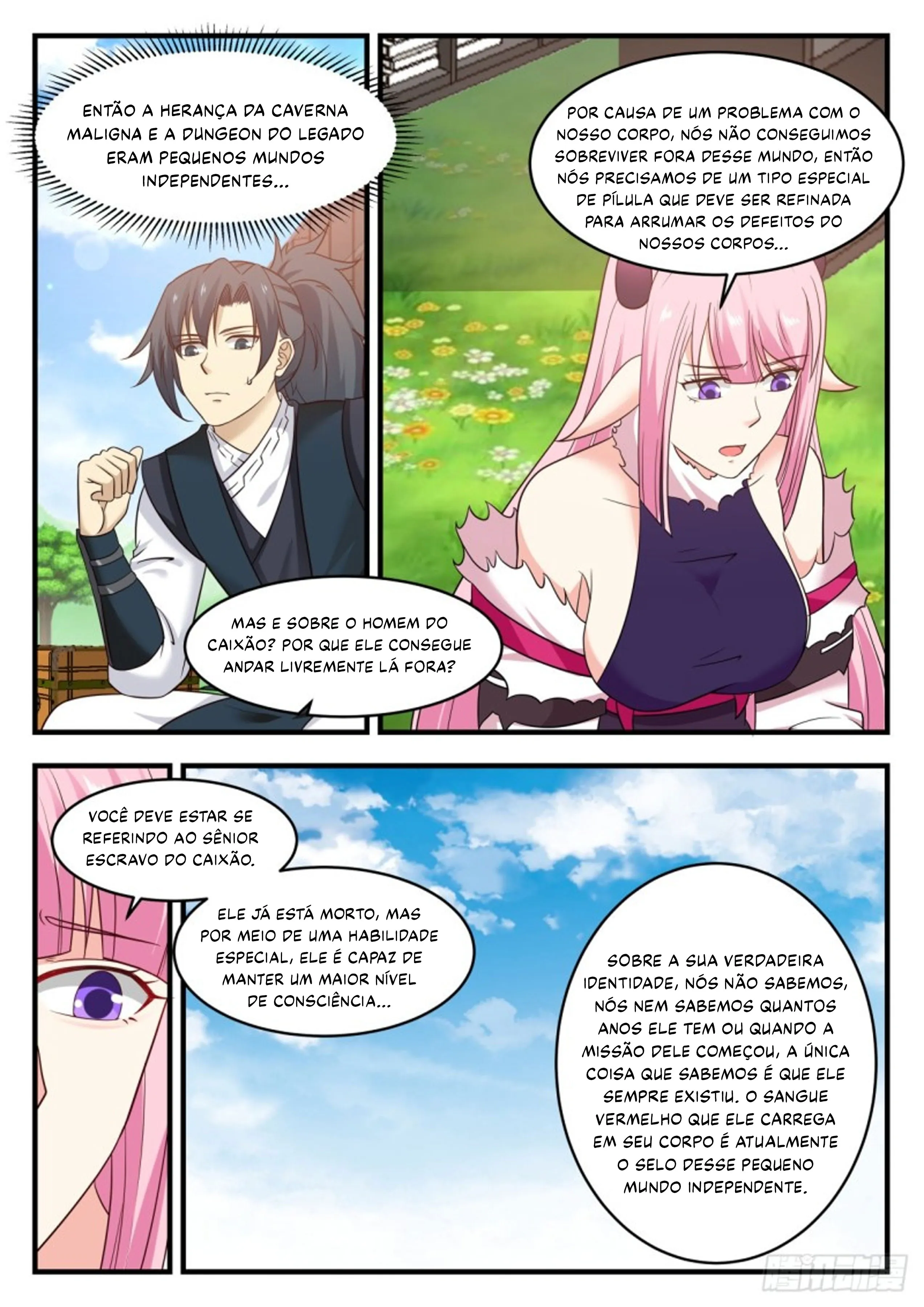 Read Pico Marcial (PT-BR) PT Manga Online