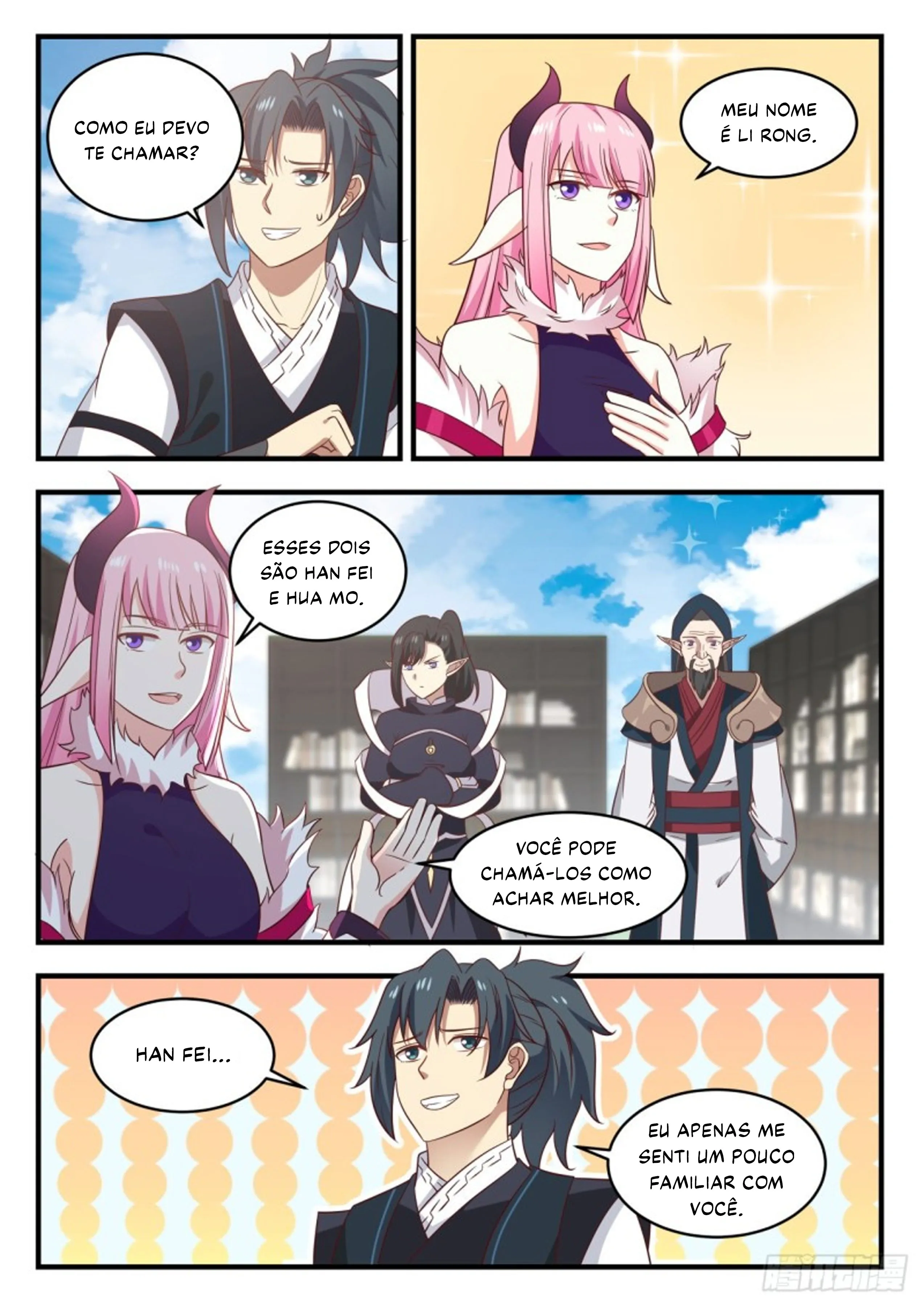 Read Pico Marcial (PT-BR) PT Manga Online