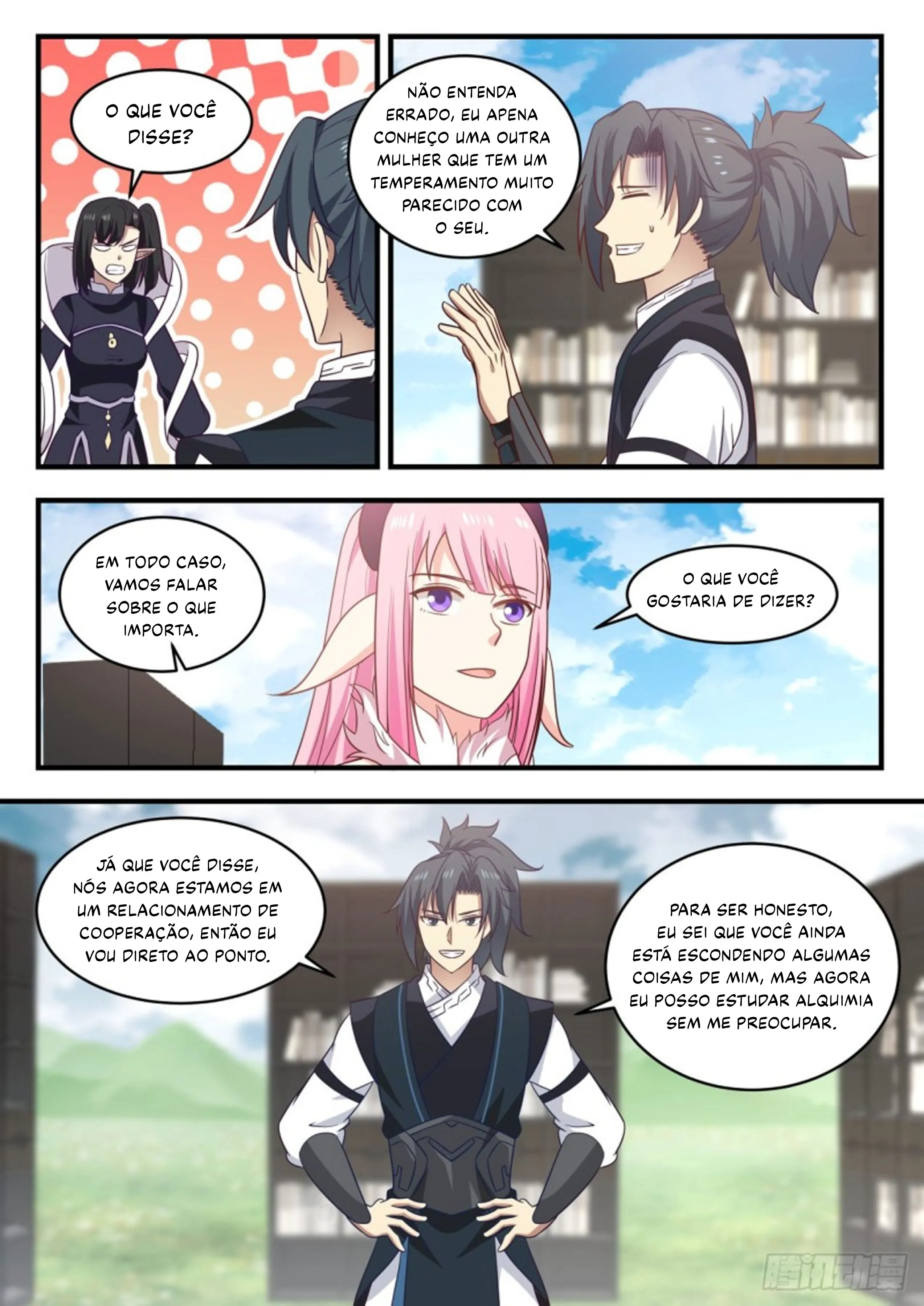 Read Pico Marcial (PT-BR) PT Manga Online