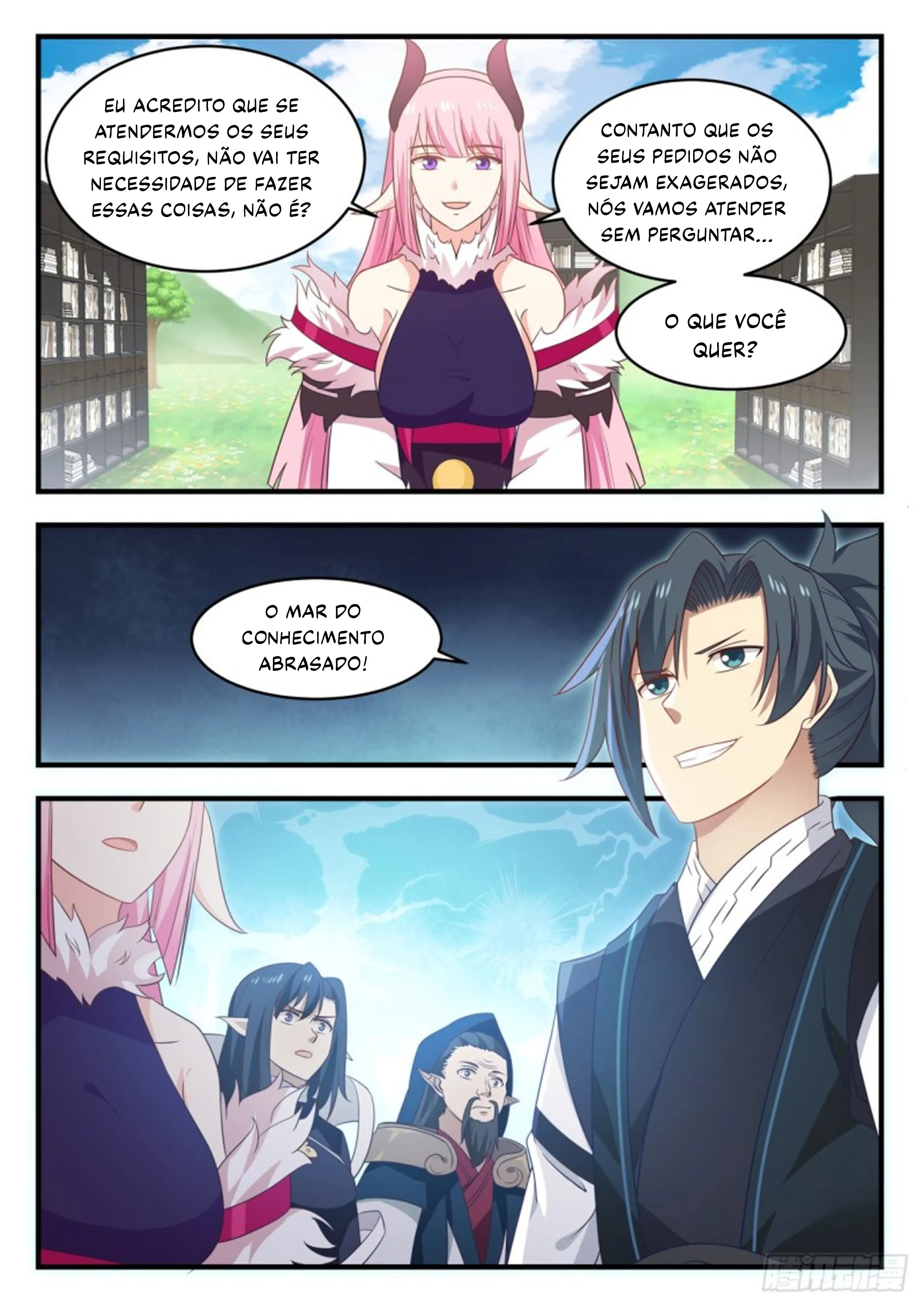 Read Pico Marcial (PT-BR) PT Manga Online