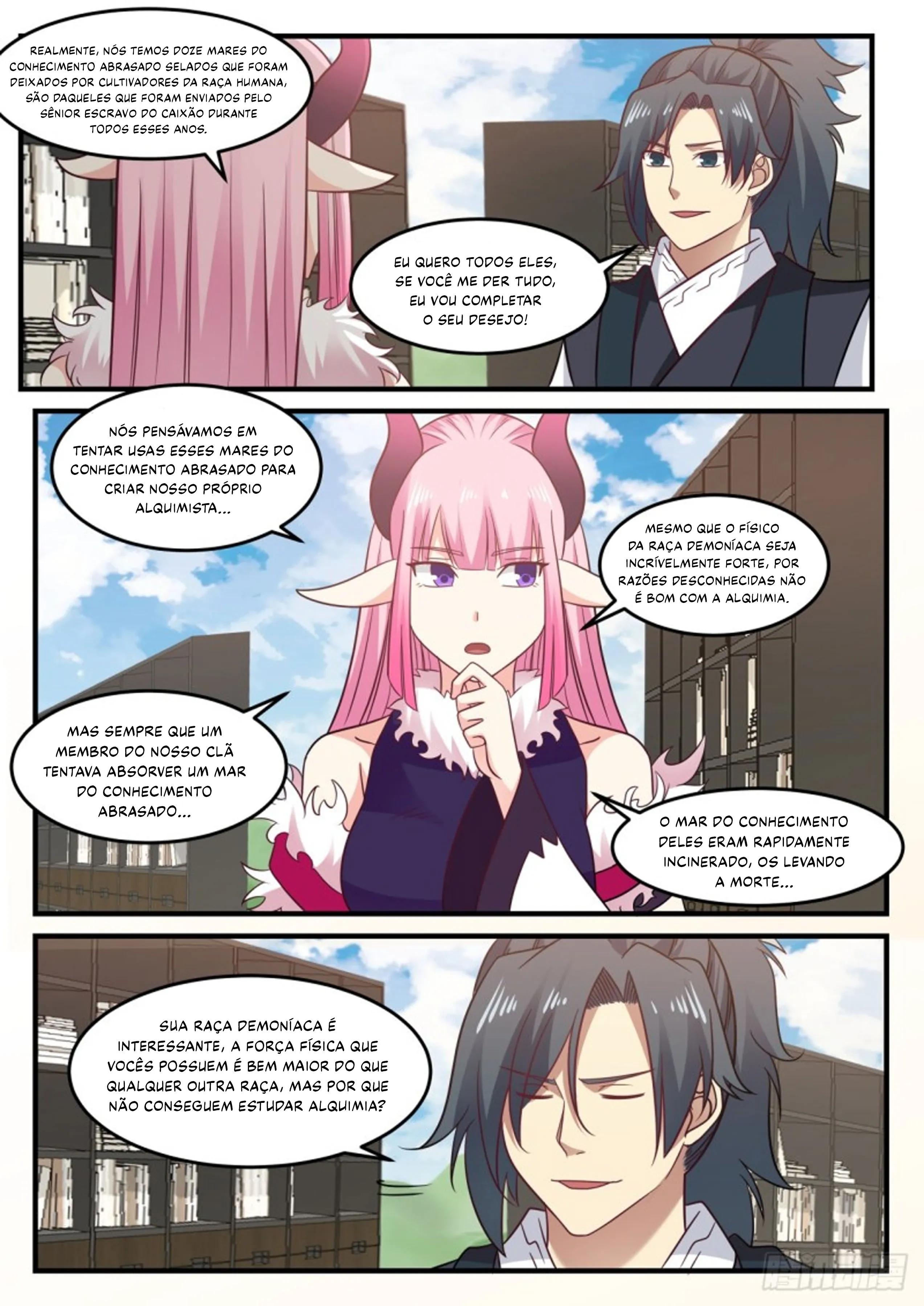 Read Pico Marcial (PT-BR) PT Manga Online