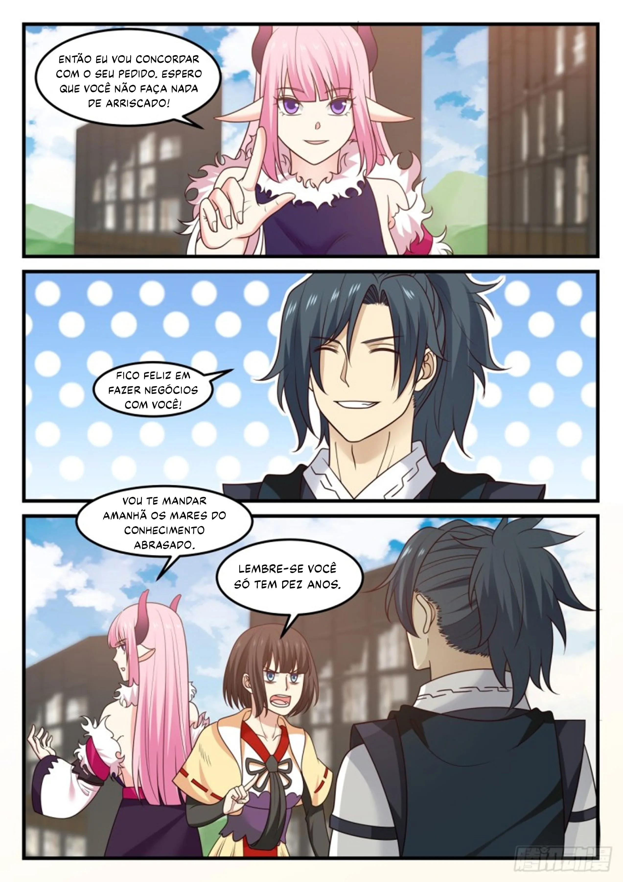 Read Pico Marcial (PT-BR) PT Manga Online