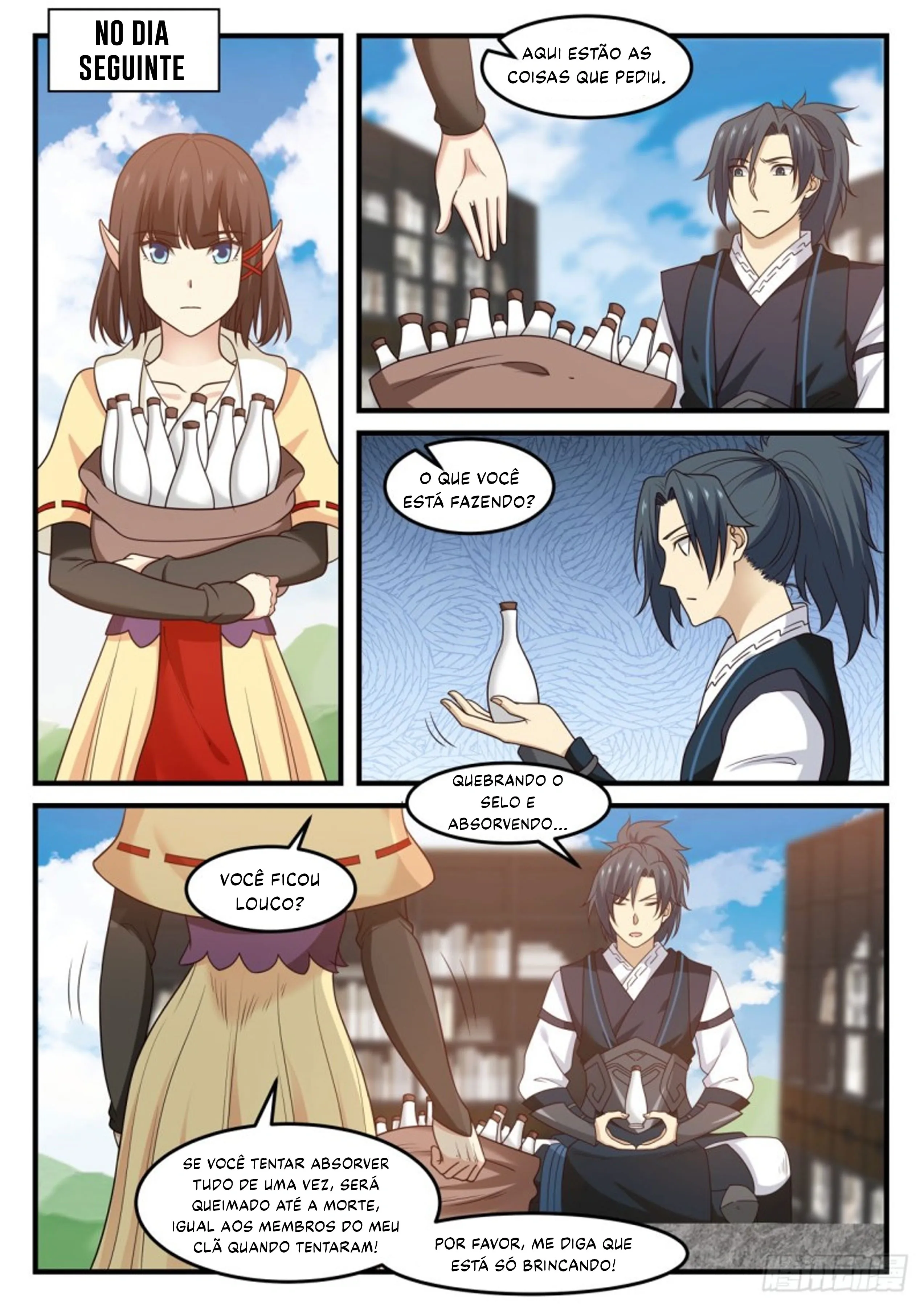Read Pico Marcial (PT-BR) PT Manga Online