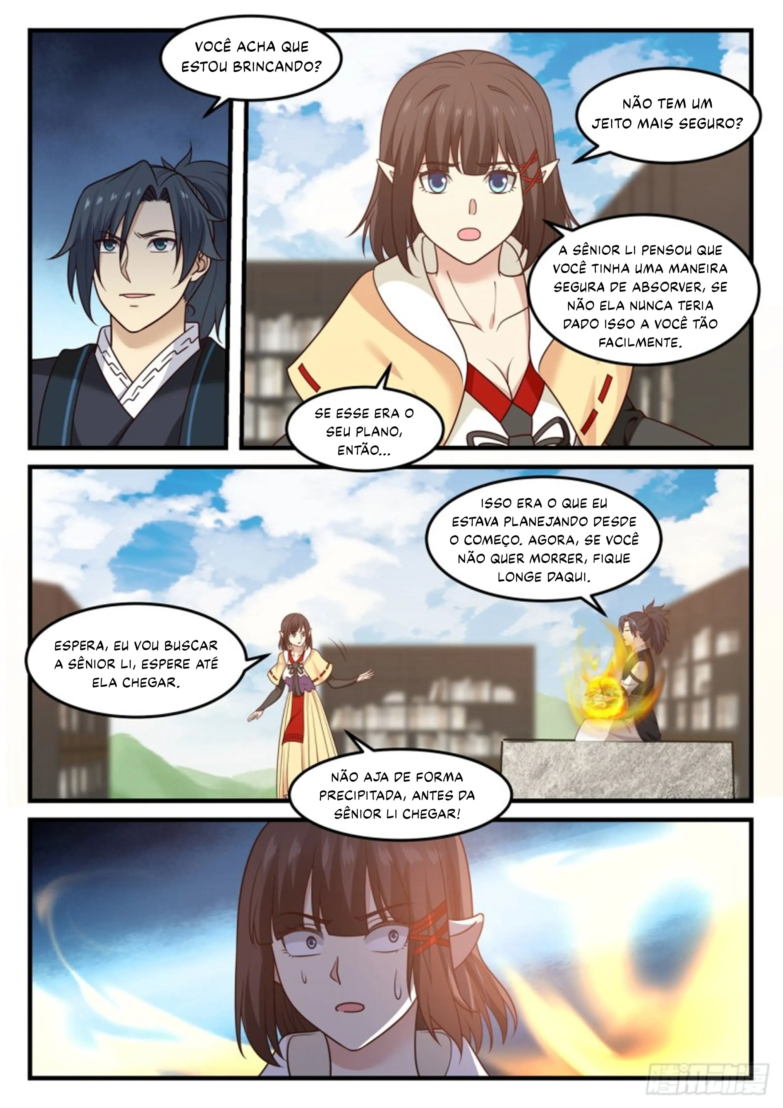 Read Pico Marcial (PT-BR) PT Manga Online