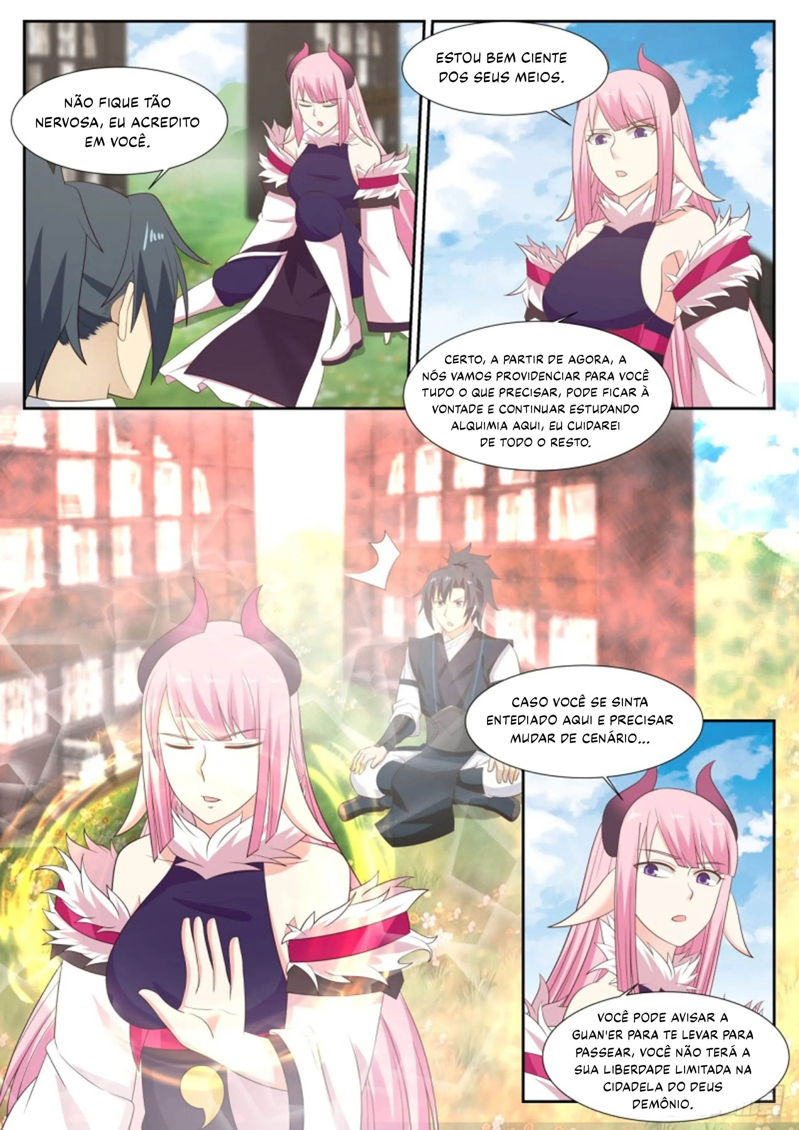 Read Pico Marcial (PT-BR) PT Manga Online