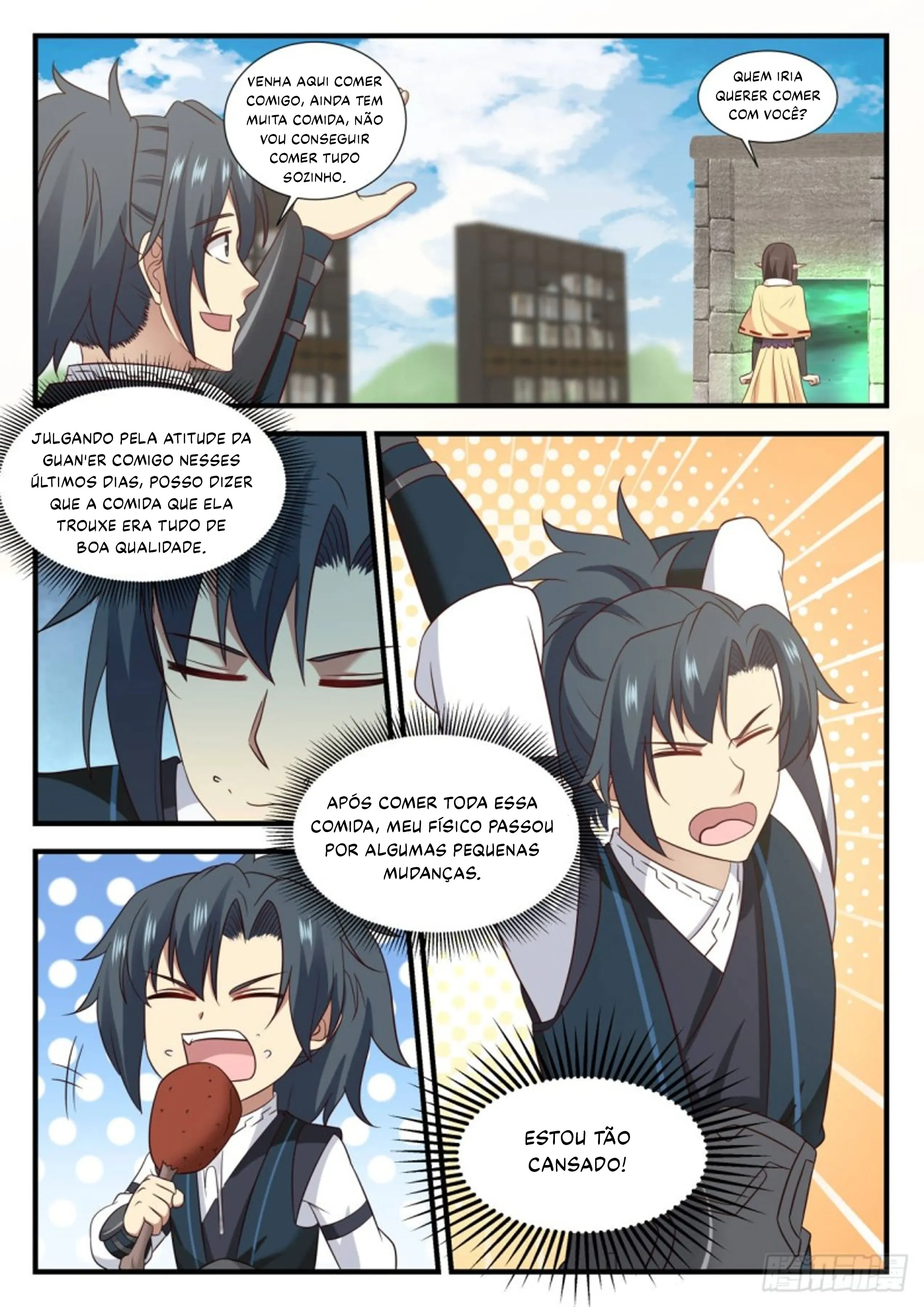 Read Pico Marcial (PT-BR) PT Manga Online