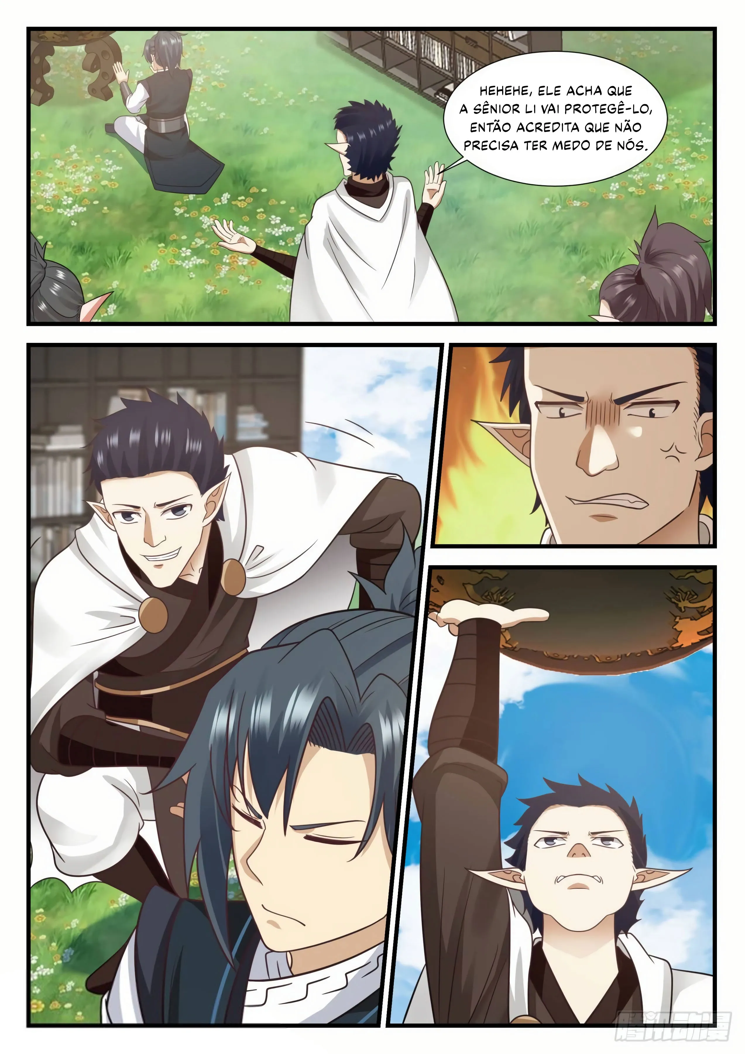 Read Pico Marcial (PT-BR) PT Manga Online