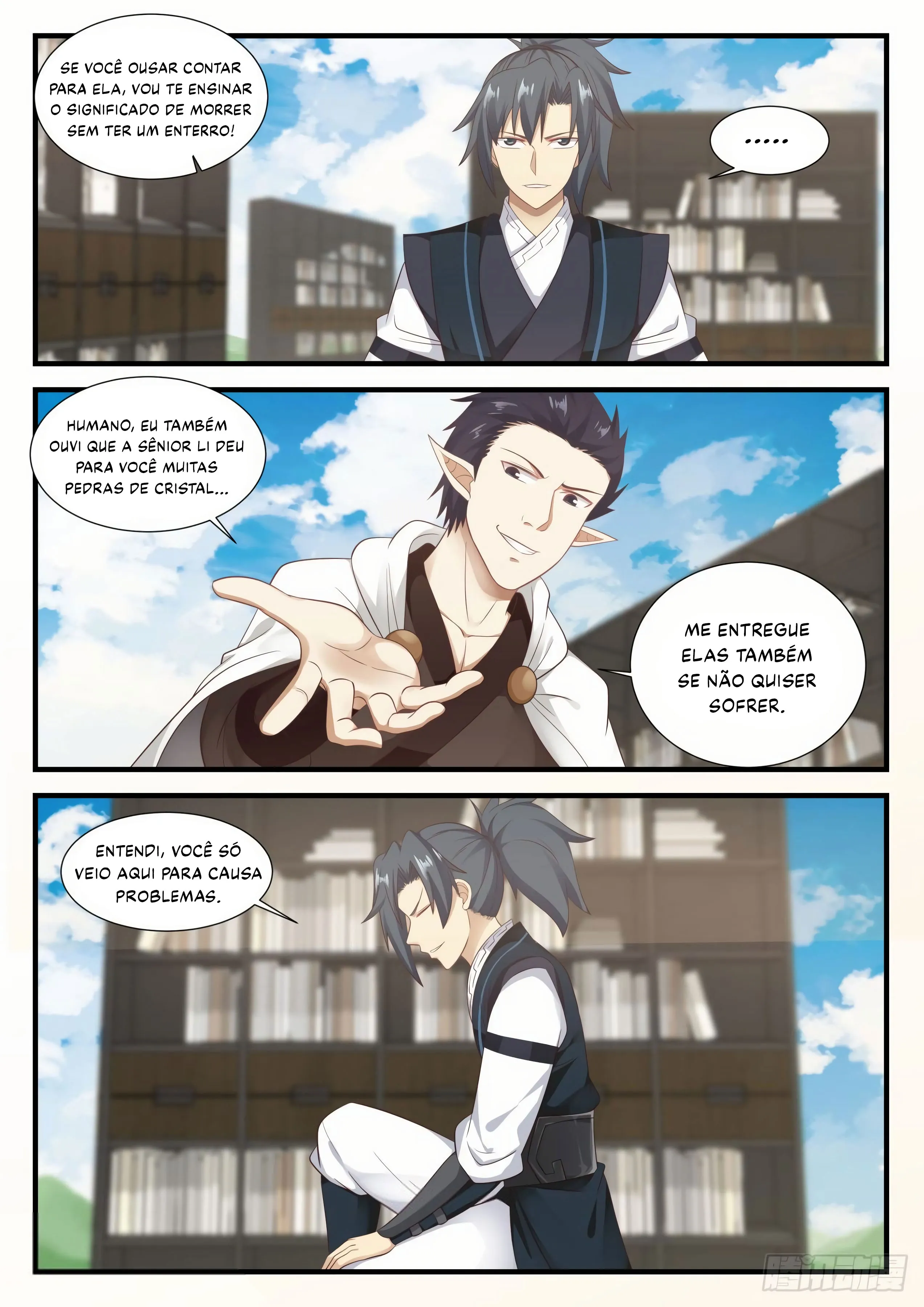 Read Pico Marcial (PT-BR) PT Manga Online