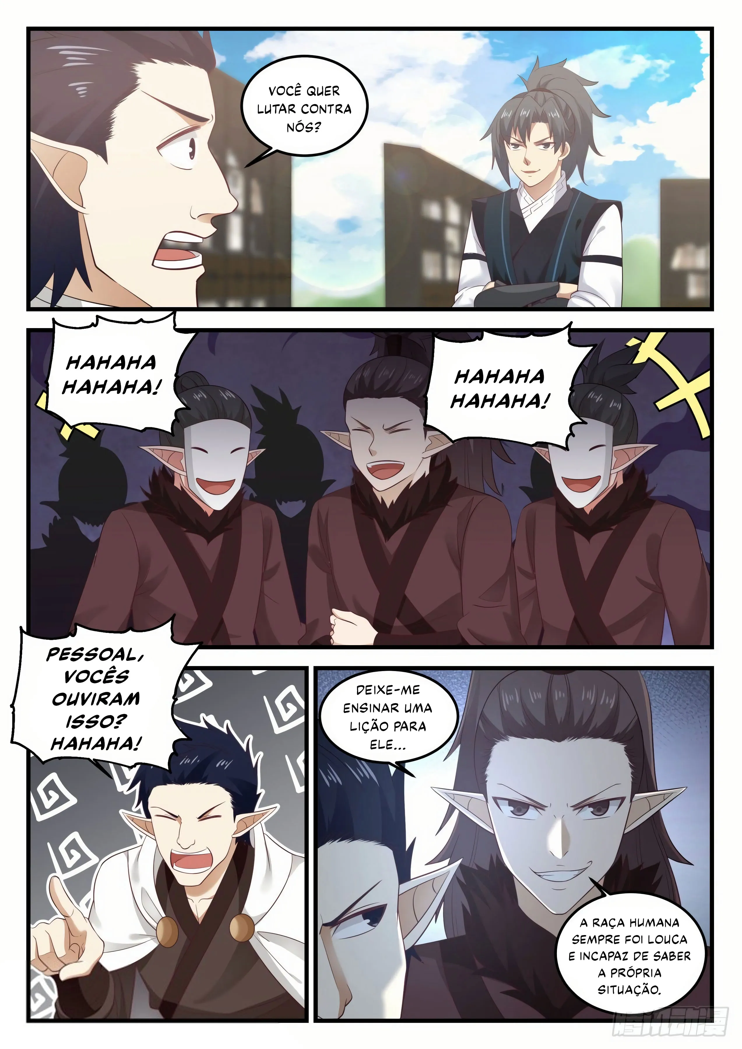 Read Pico Marcial (PT-BR) PT Manga Online