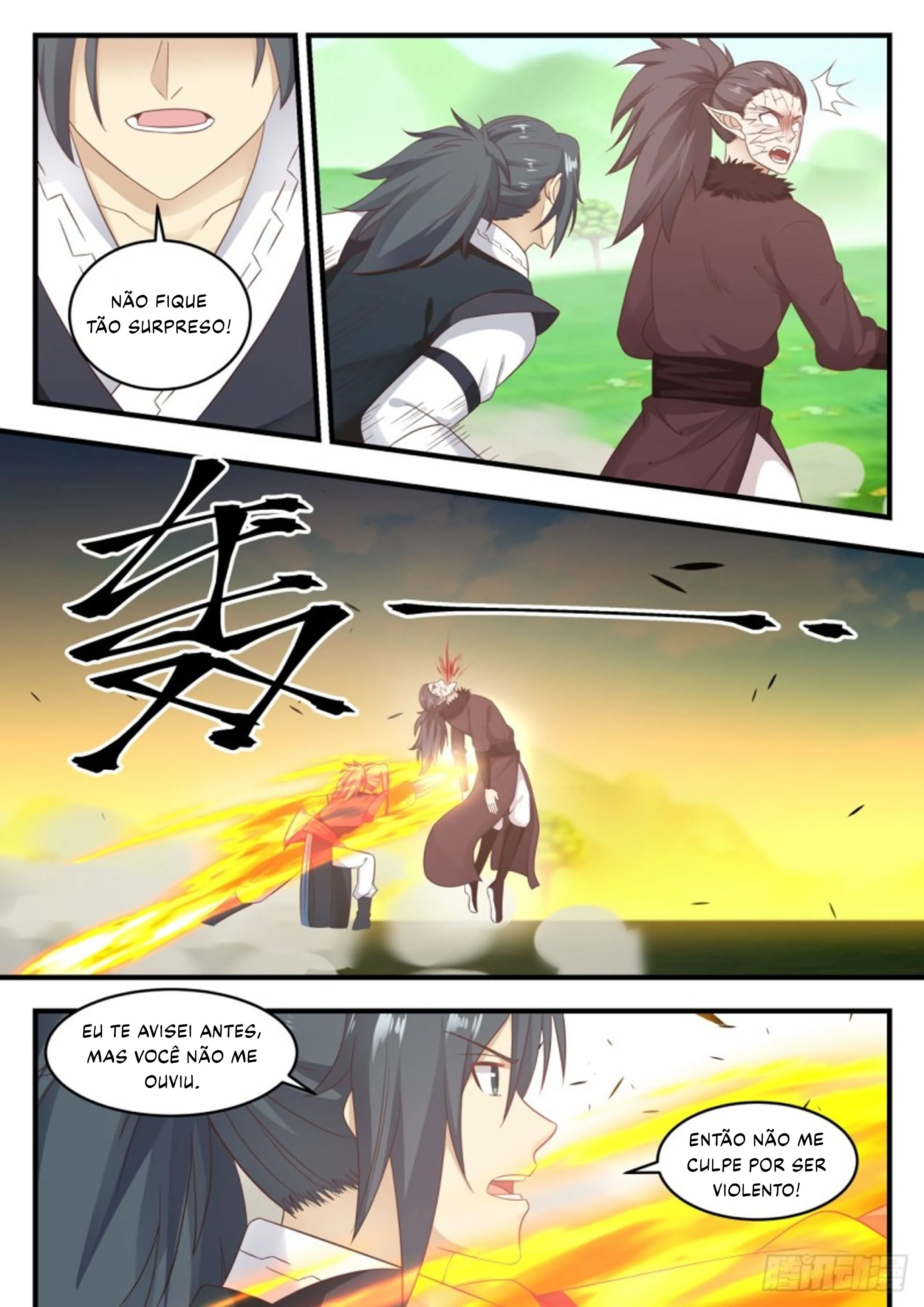 Read Pico Marcial (PT-BR) PT Manga Online
