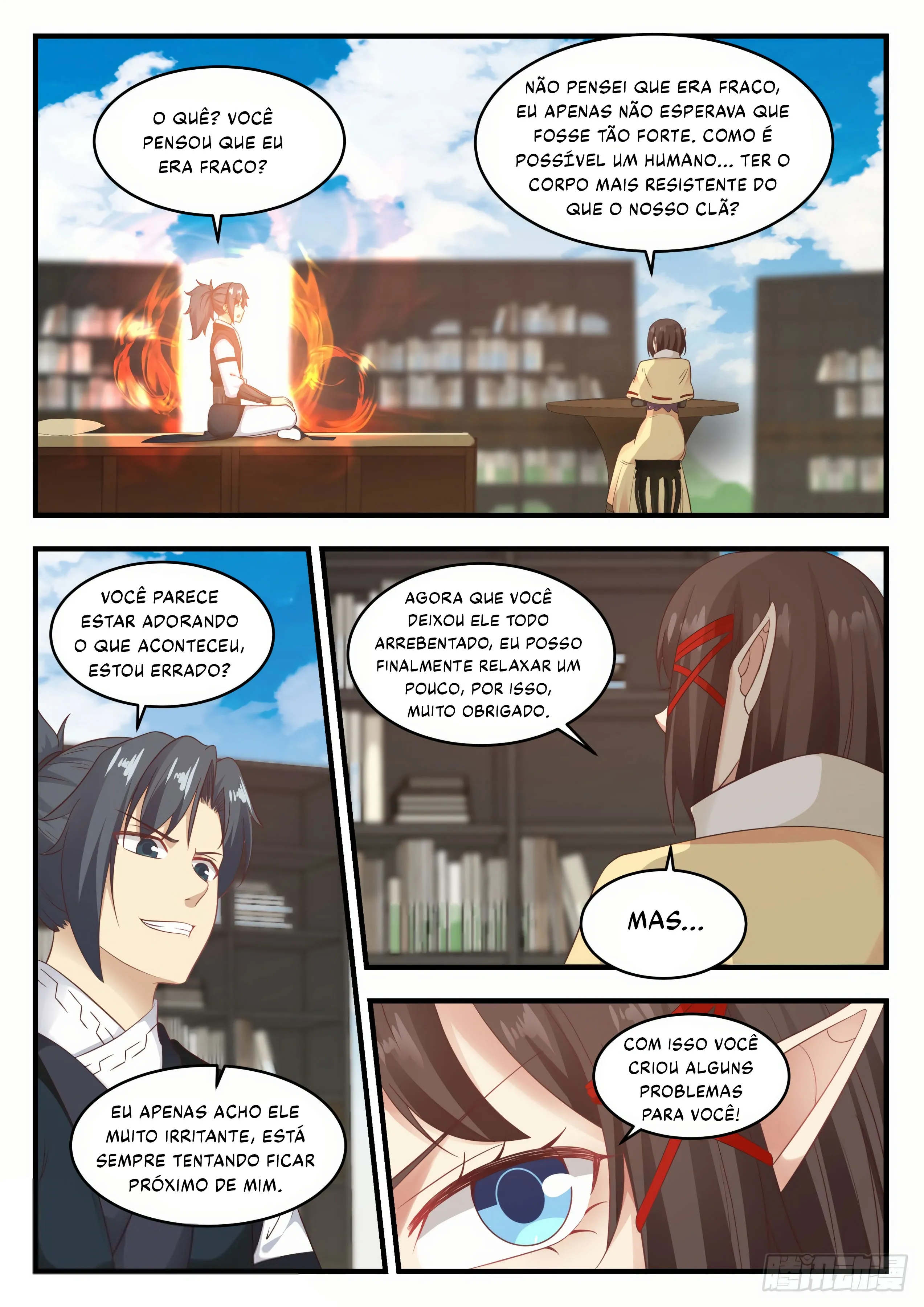 Read Pico Marcial (PT-BR) PT Manga Online