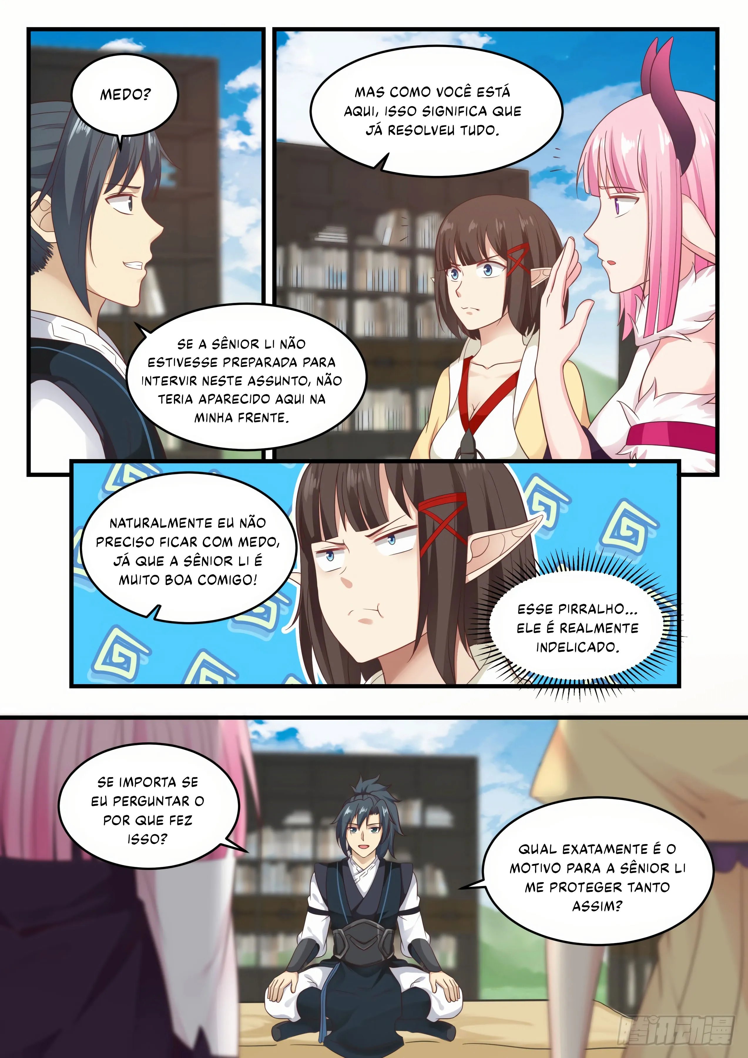 Read Pico Marcial (PT-BR) PT Manga Online