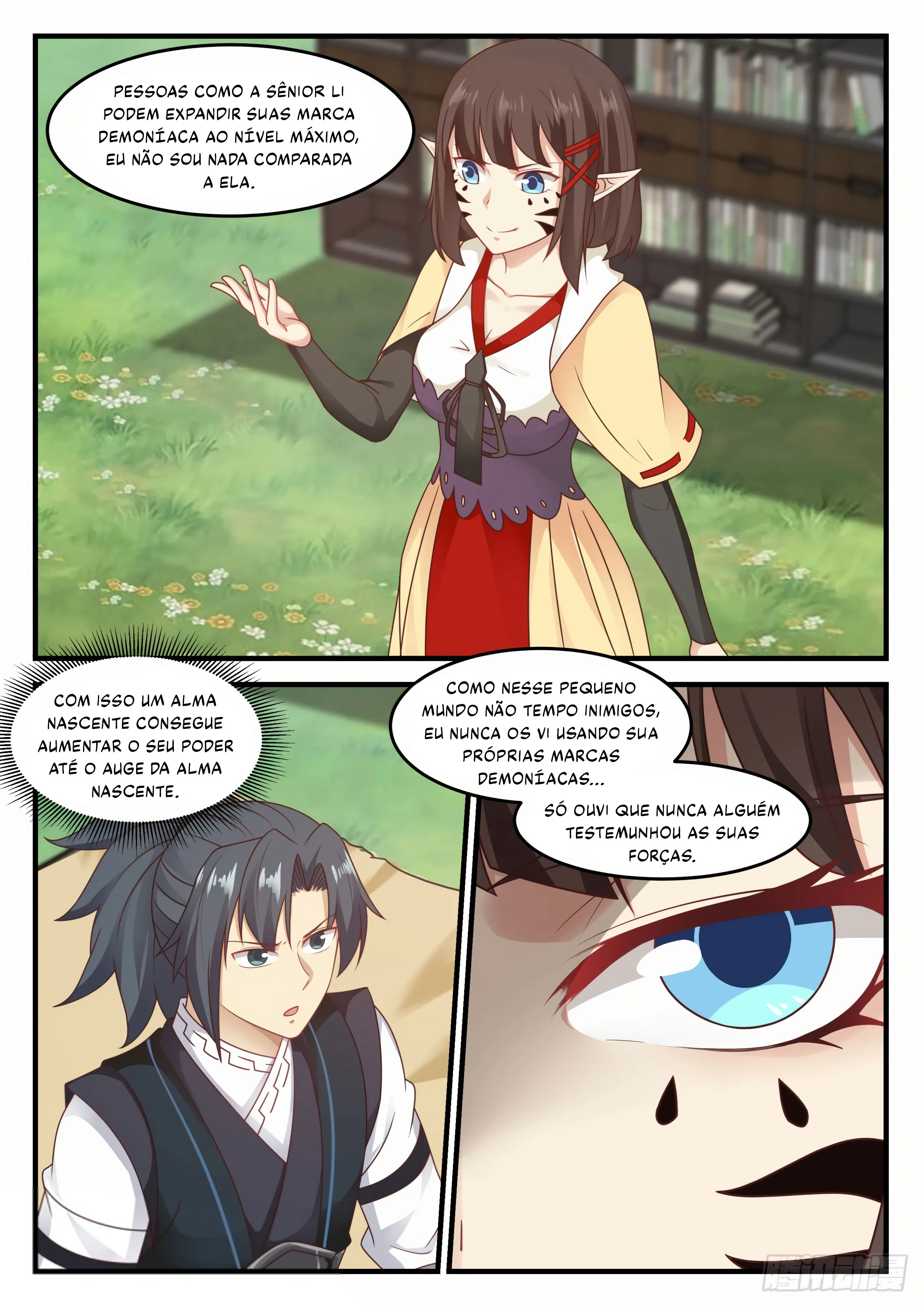 Read Pico Marcial (PT-BR) PT Manga Online
