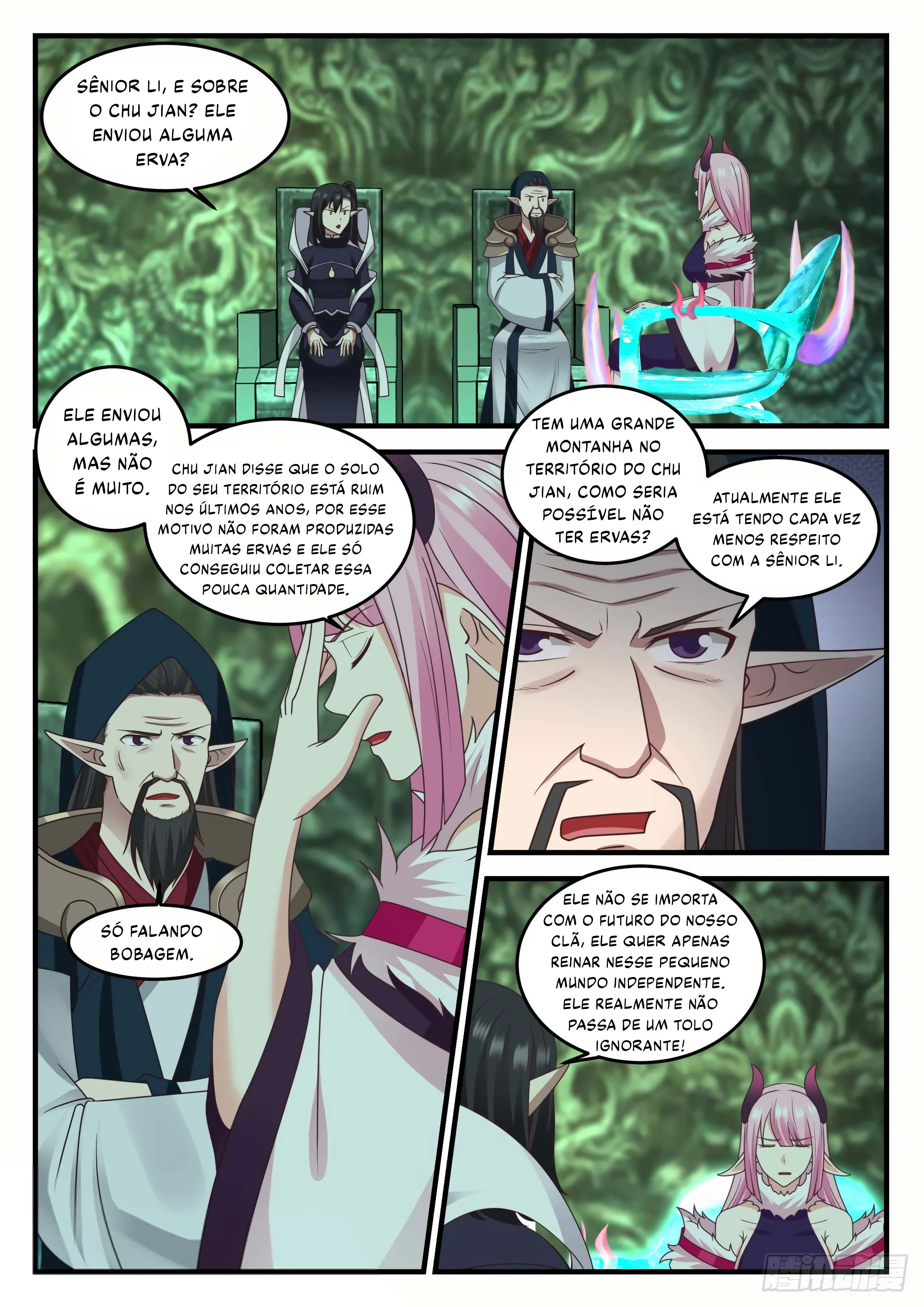Read Pico Marcial (PT-BR) PT Manga Online
