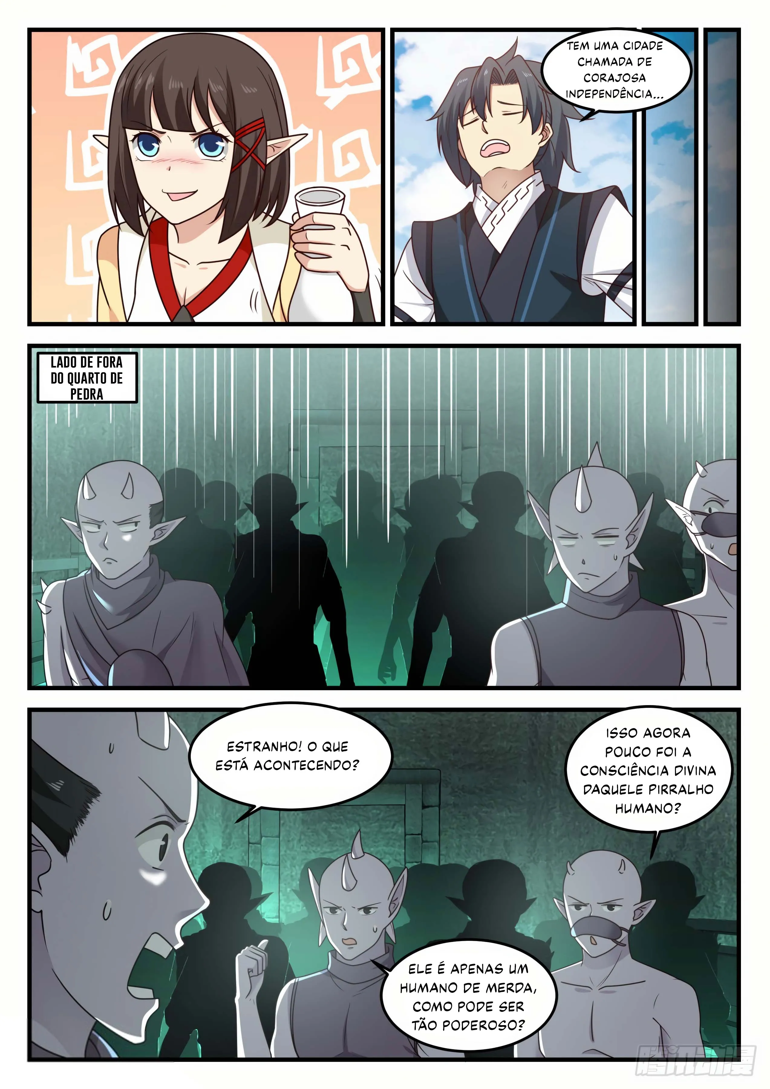 Read Pico Marcial (PT-BR) PT Manga Online