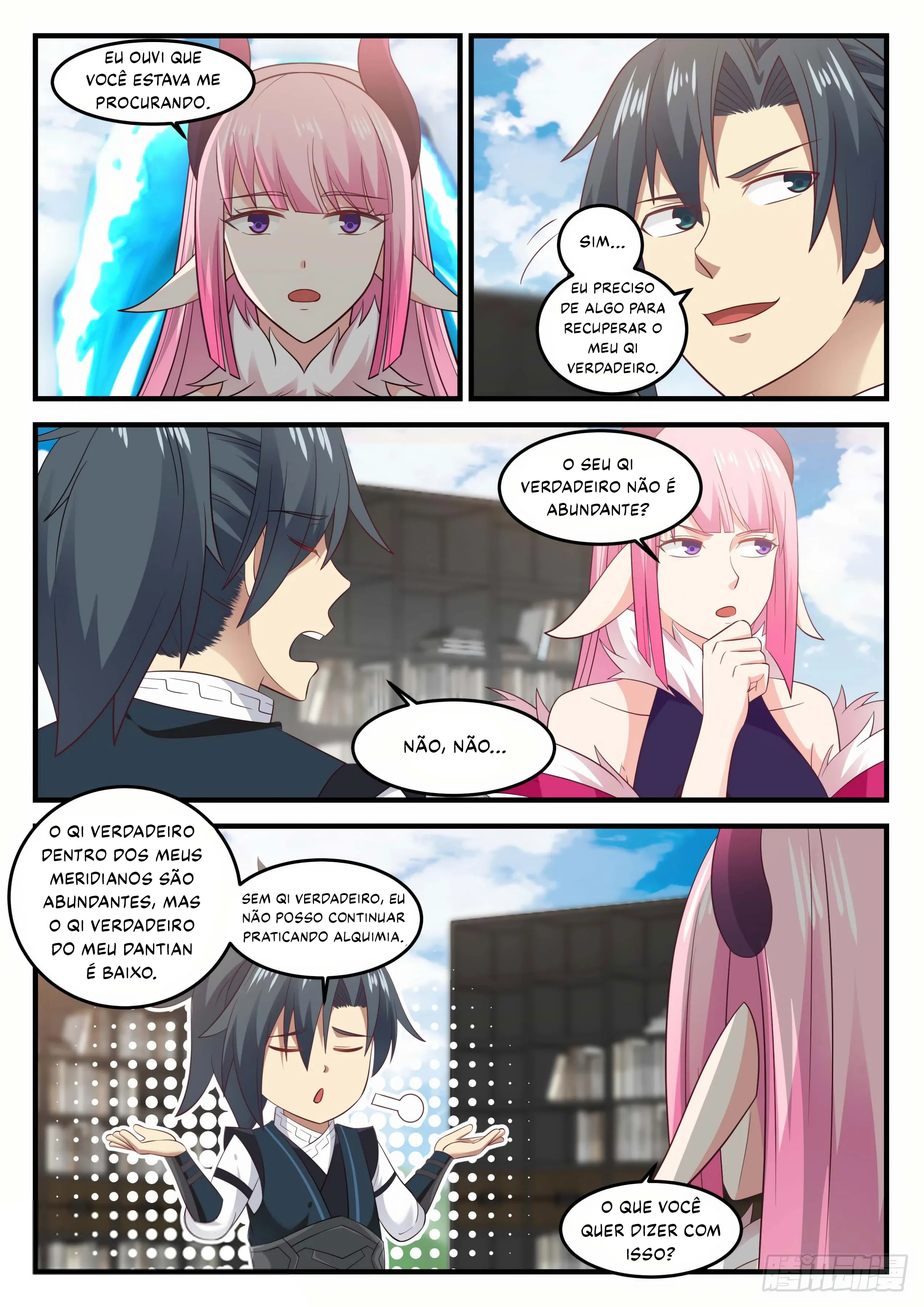Read Pico Marcial (PT-BR) PT Manga Online