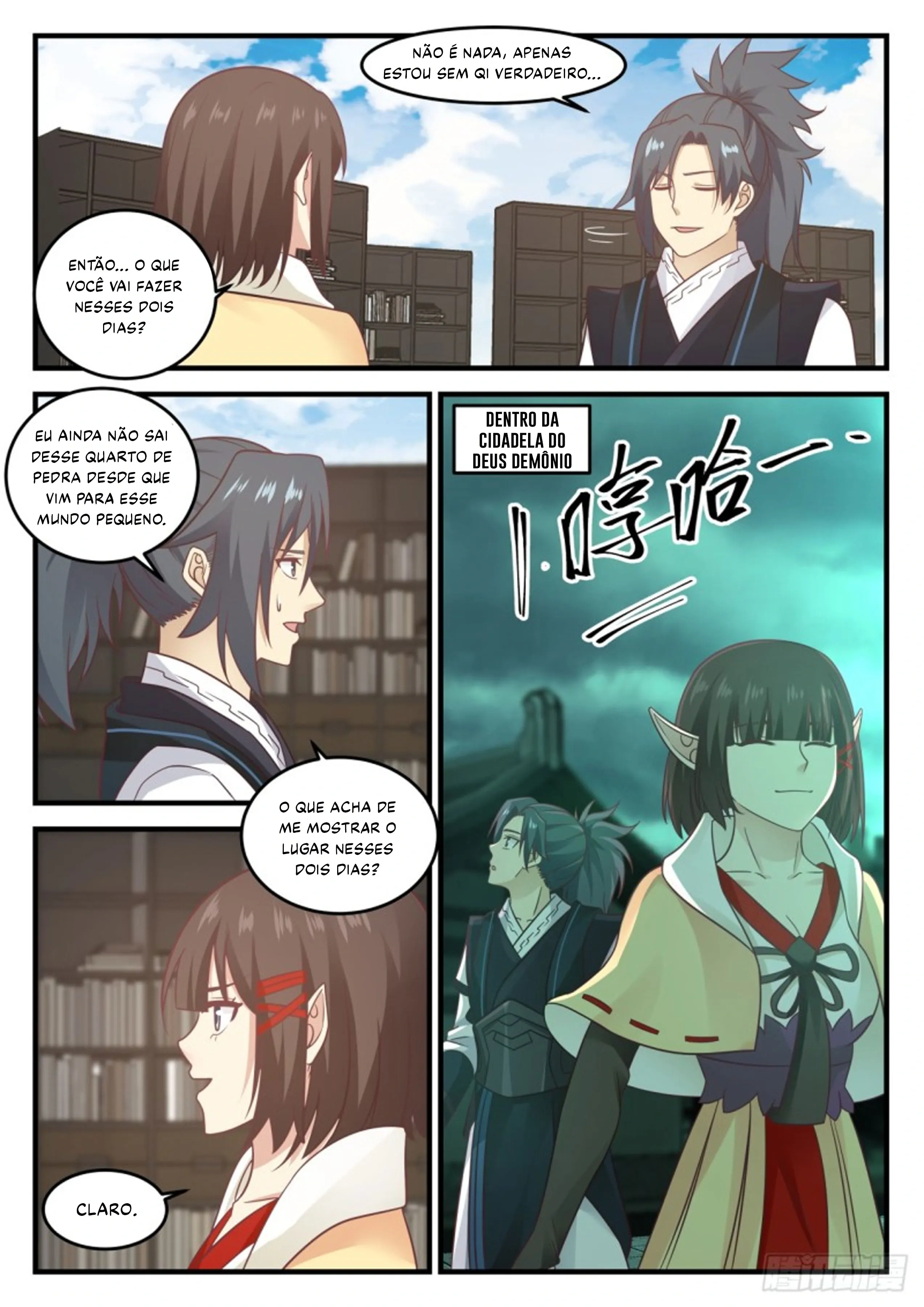 Read Pico Marcial (PT-BR) PT Manga Online