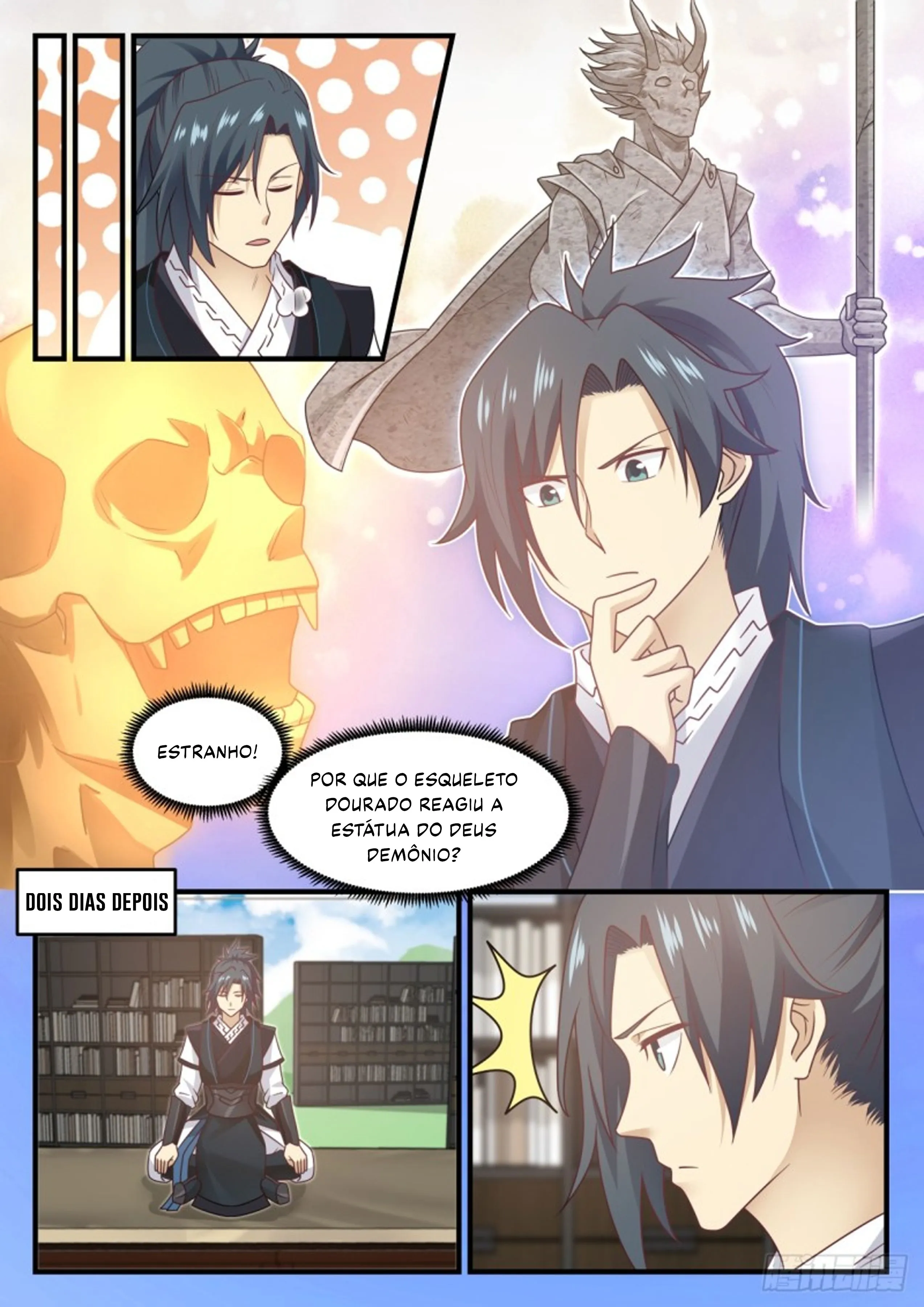 Read Pico Marcial (PT-BR) PT Manga Online