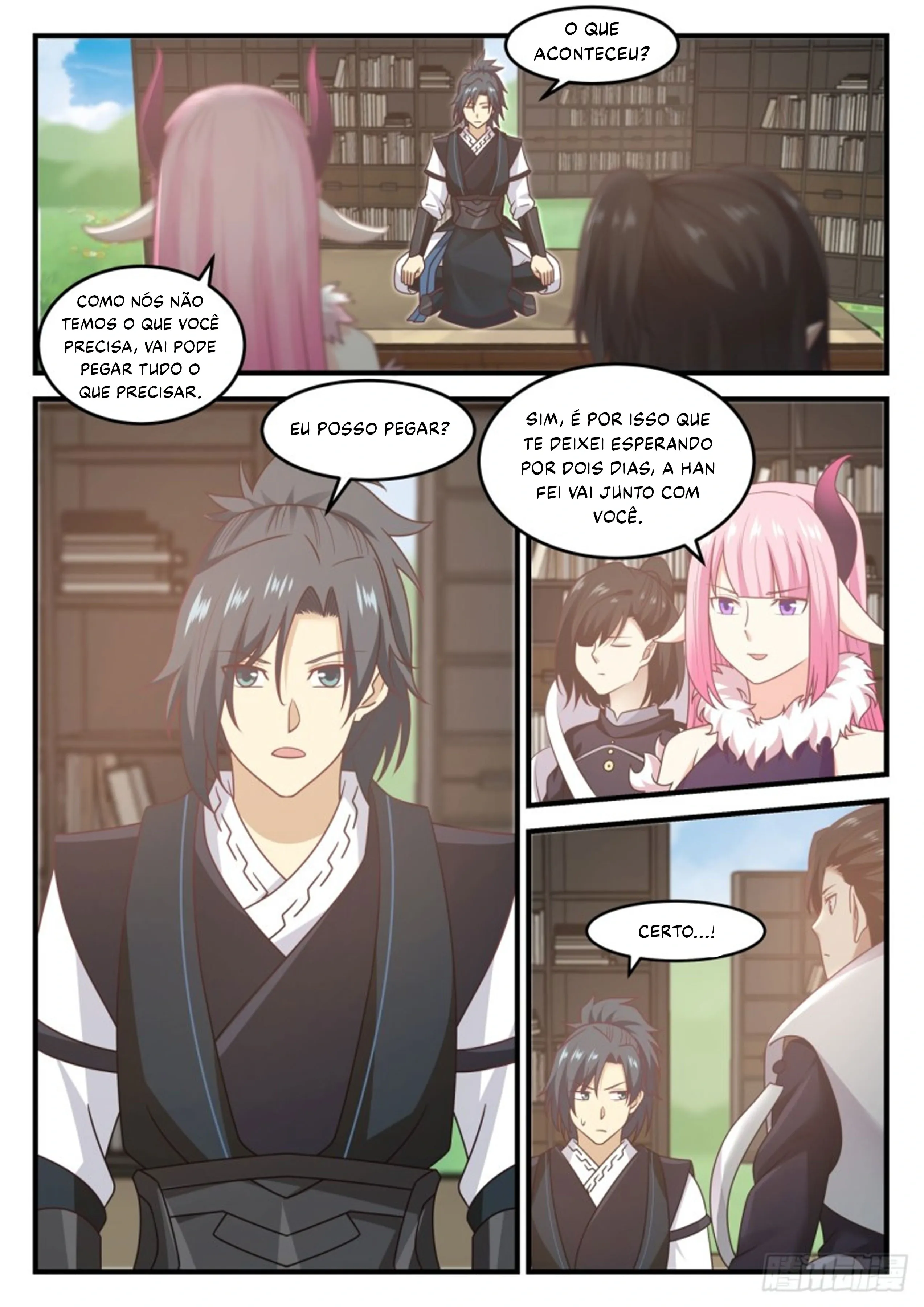 Read Pico Marcial (PT-BR) PT Manga Online